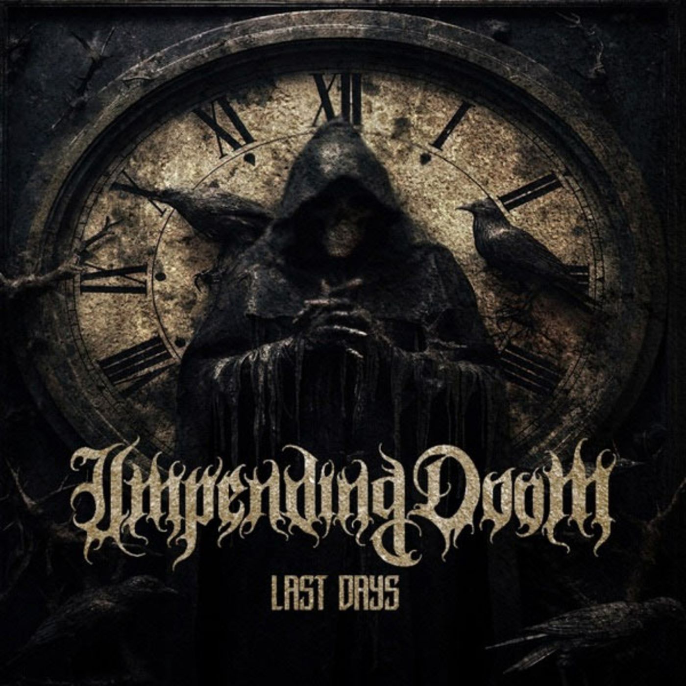 Episode 260 - Impending Doom - 'Last Days' EP Reaction (Feat. Taylor)