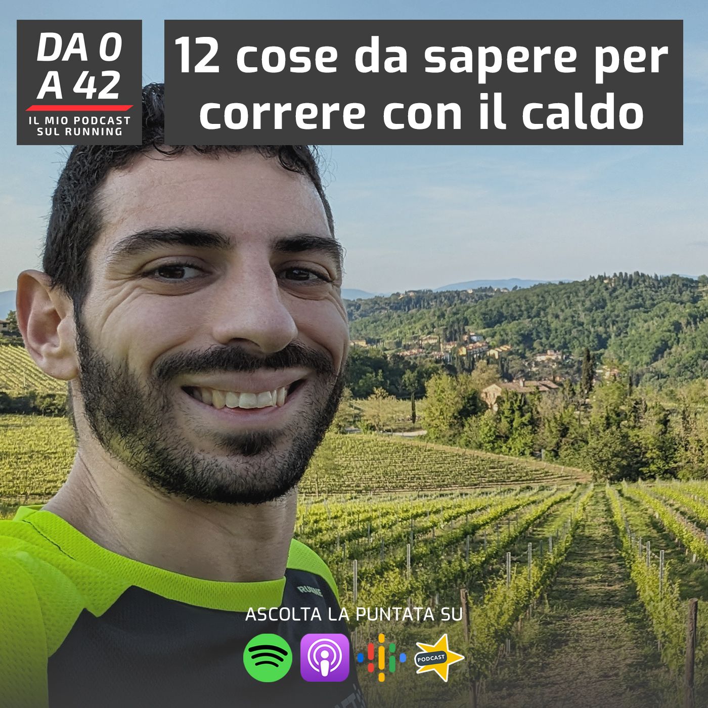 Da 0 a 42 - Il mio podcast sul running