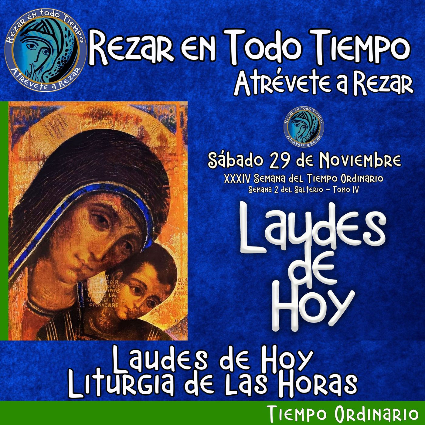 LAUDES DE HOY SÁBADO 29 DE NOVIEMBRE 2025. CAMINO NEOCATECUMENAL. LITURGIA DE LAS HORAS. episode artwork