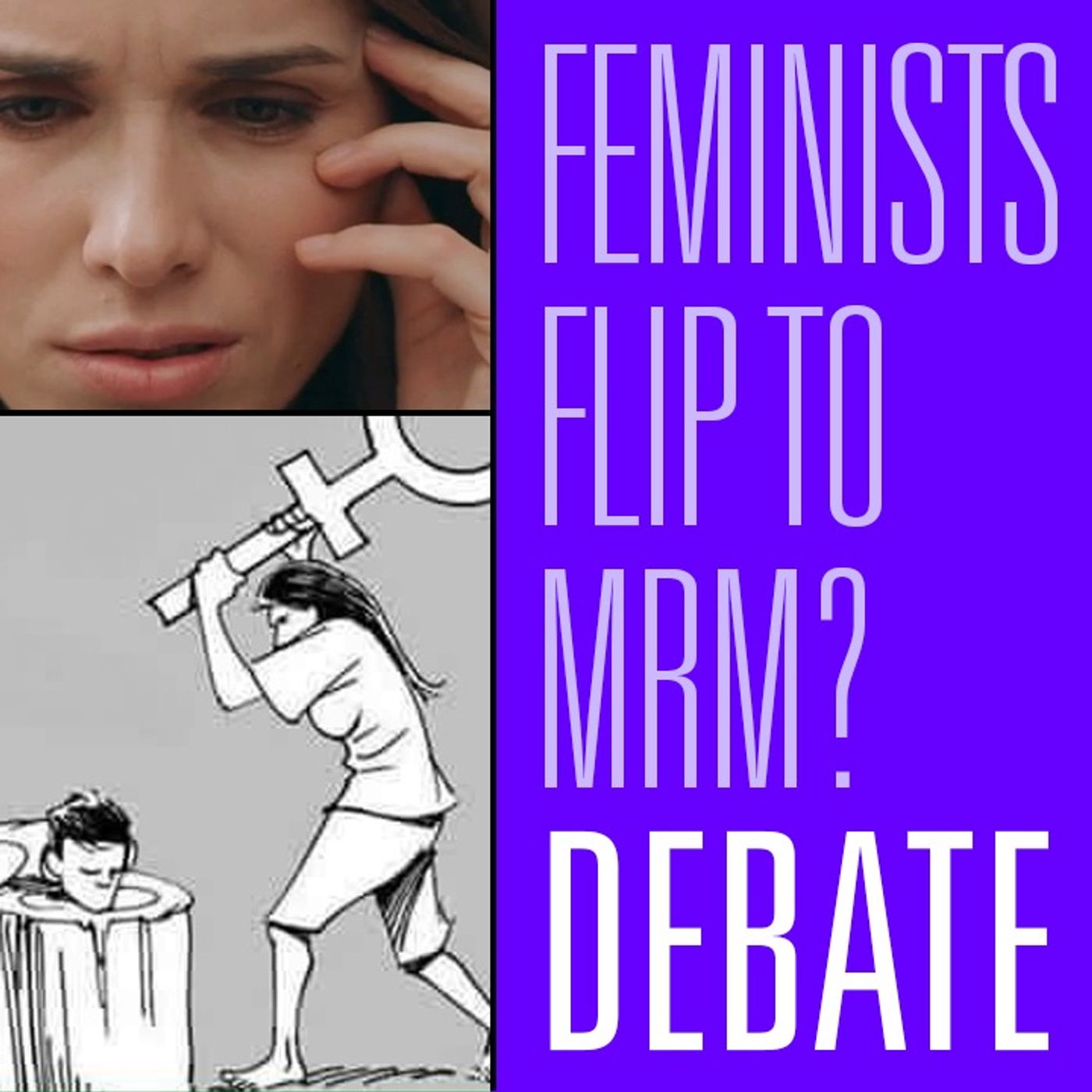 Former Feminists tell us why they chose Men's Rights | HBR Debate 69