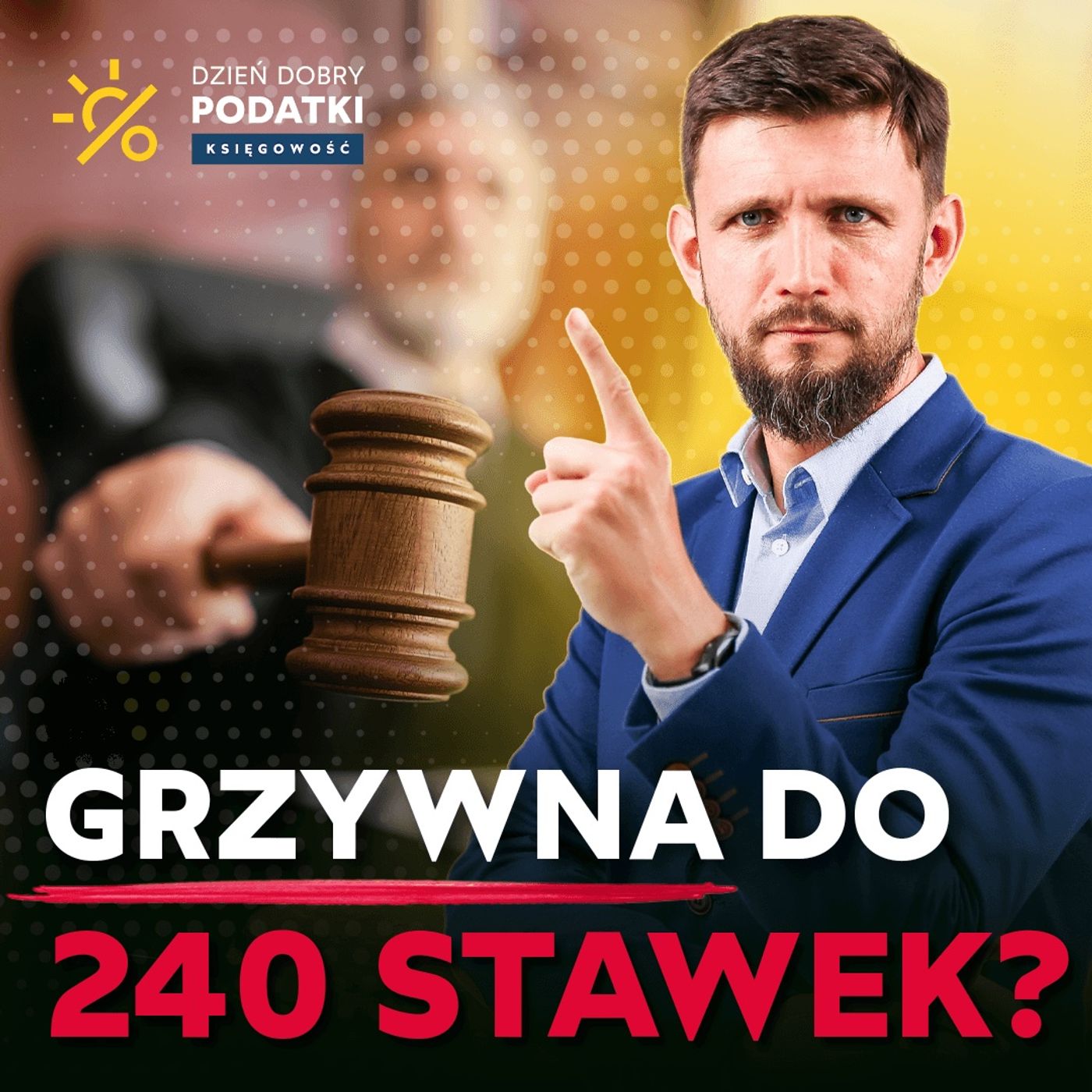 188 - Który znacznik może Cię kosztować grzywnę? — Dzień Dobry Podatki cover