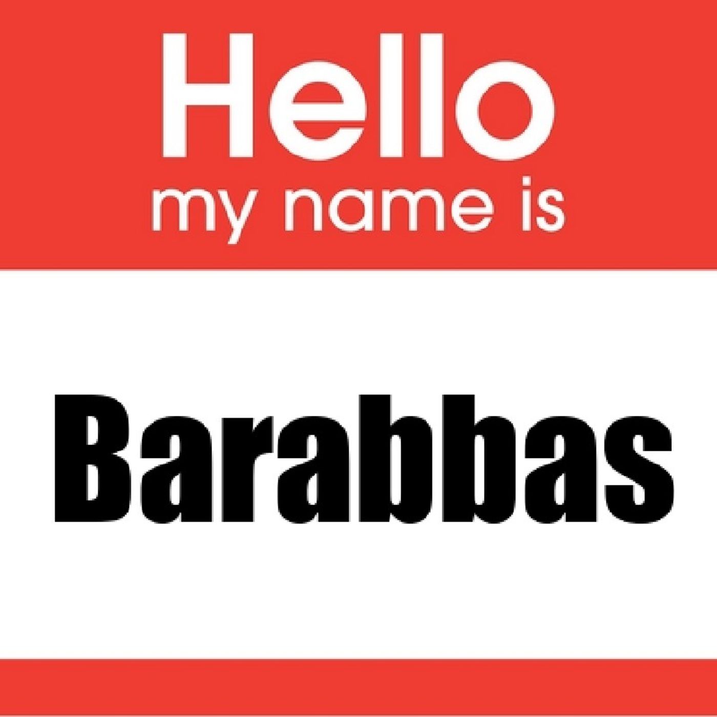 Barabbas: Biblical Names and Meanings