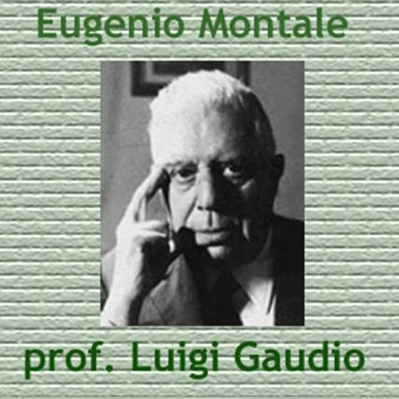 Biografia di Eugenio Montale