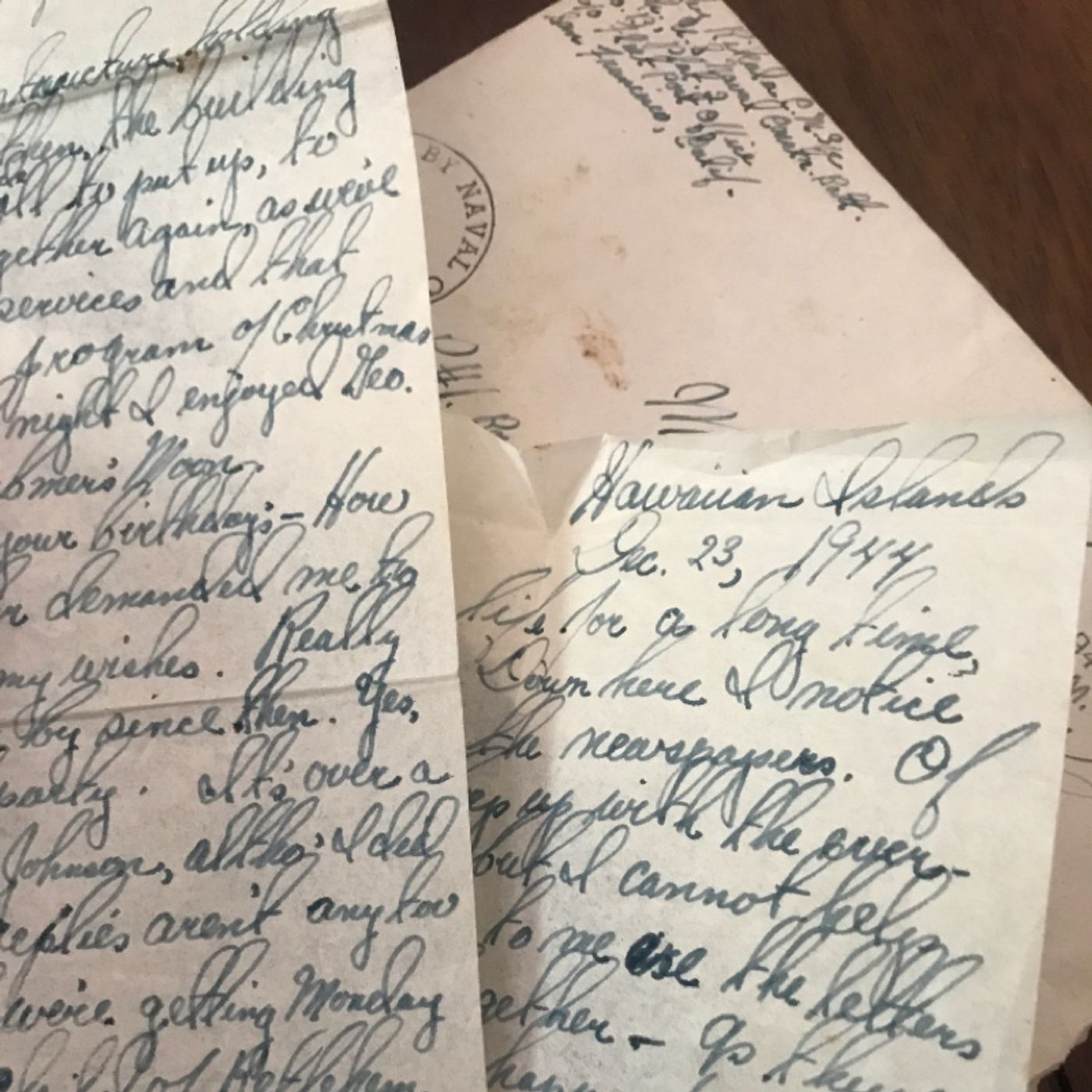 War and Family: Letters Home