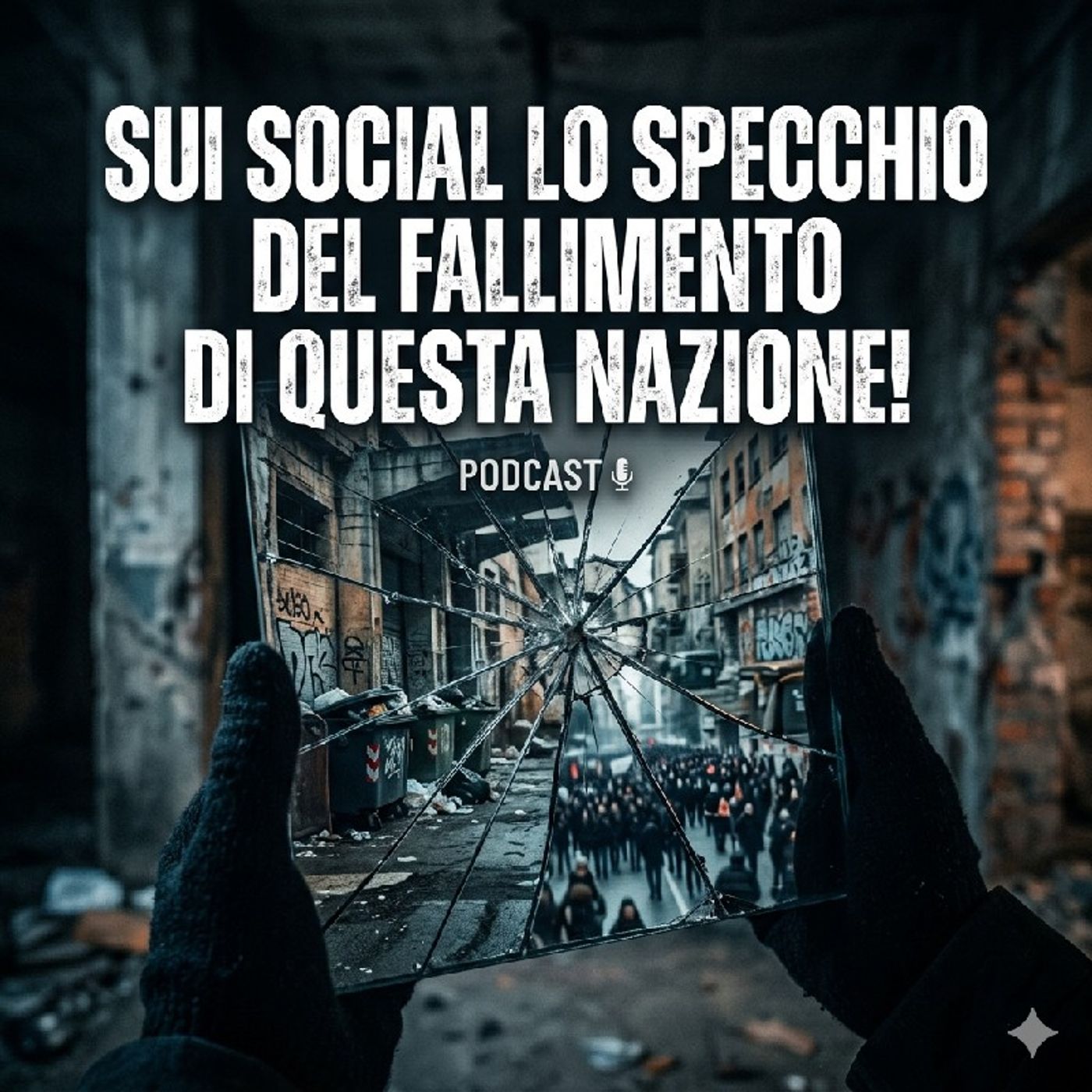 SUI SOCIAL LO SPECCHIO DEL FALLIMENTO DI QUESTA NAZIONE! episode artwork