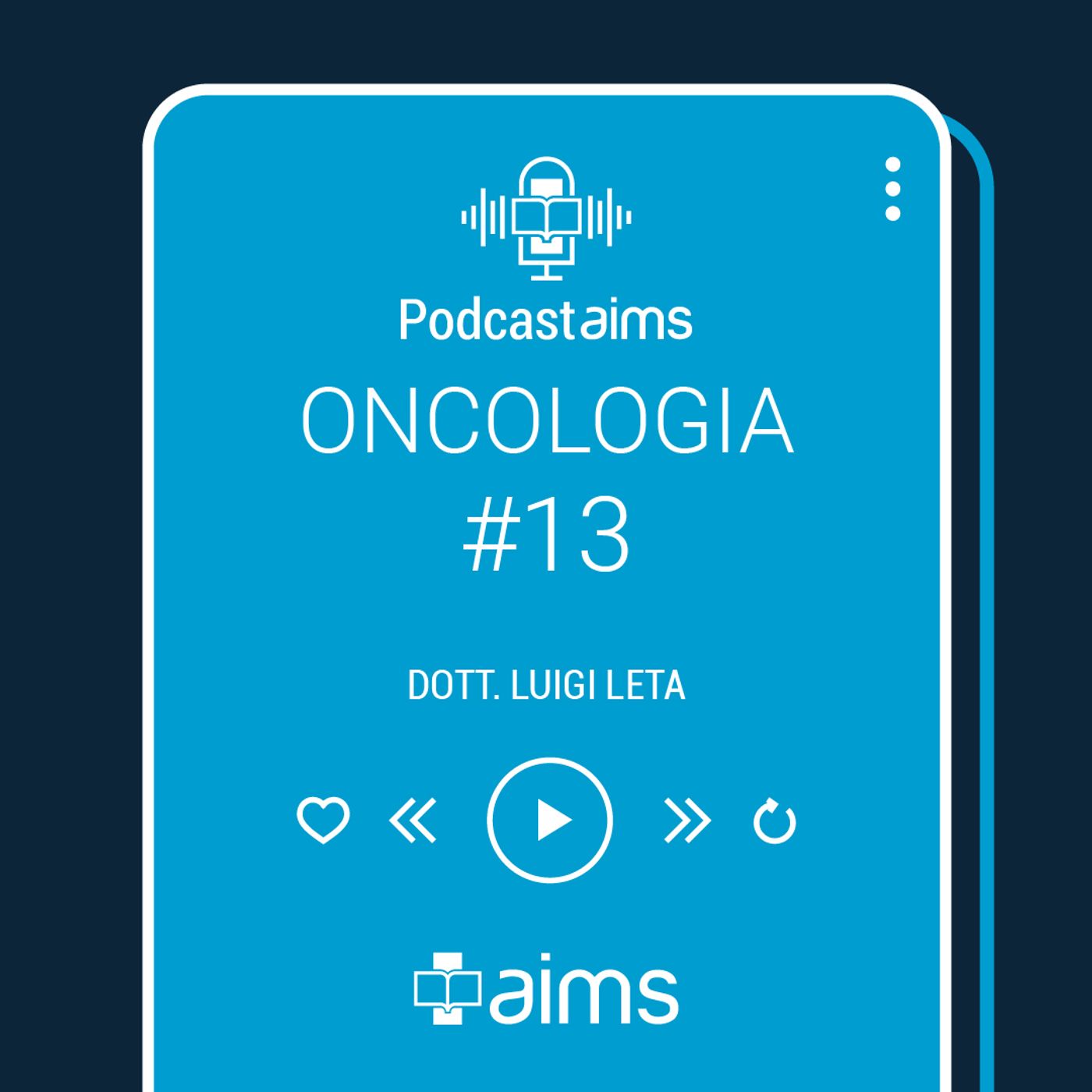 #13 - Tumore del pancreas / puntata 1