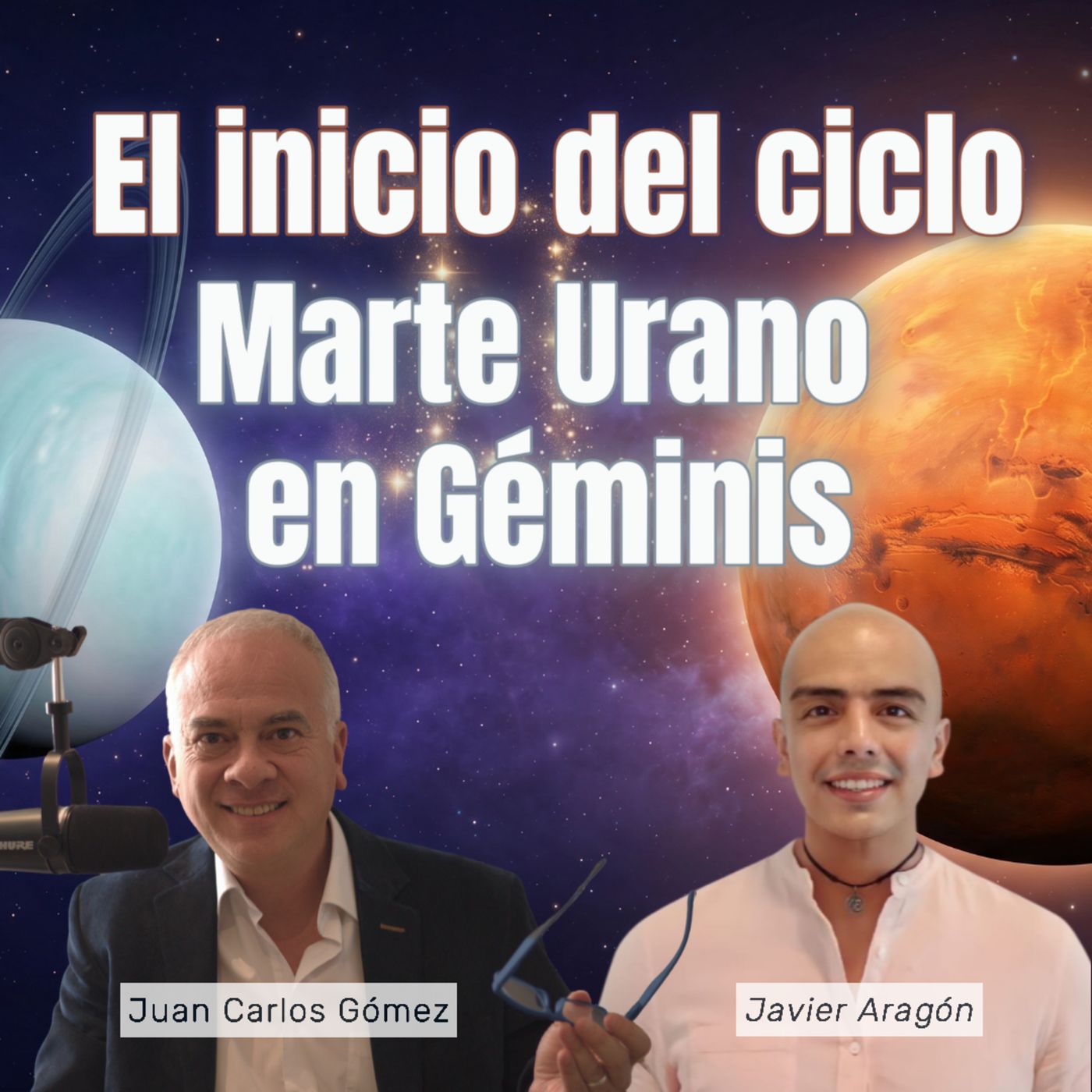 ¡Urano y Marte en Géminis! ⚡ Cómo sobrevivir a la inmediatez episode artwork