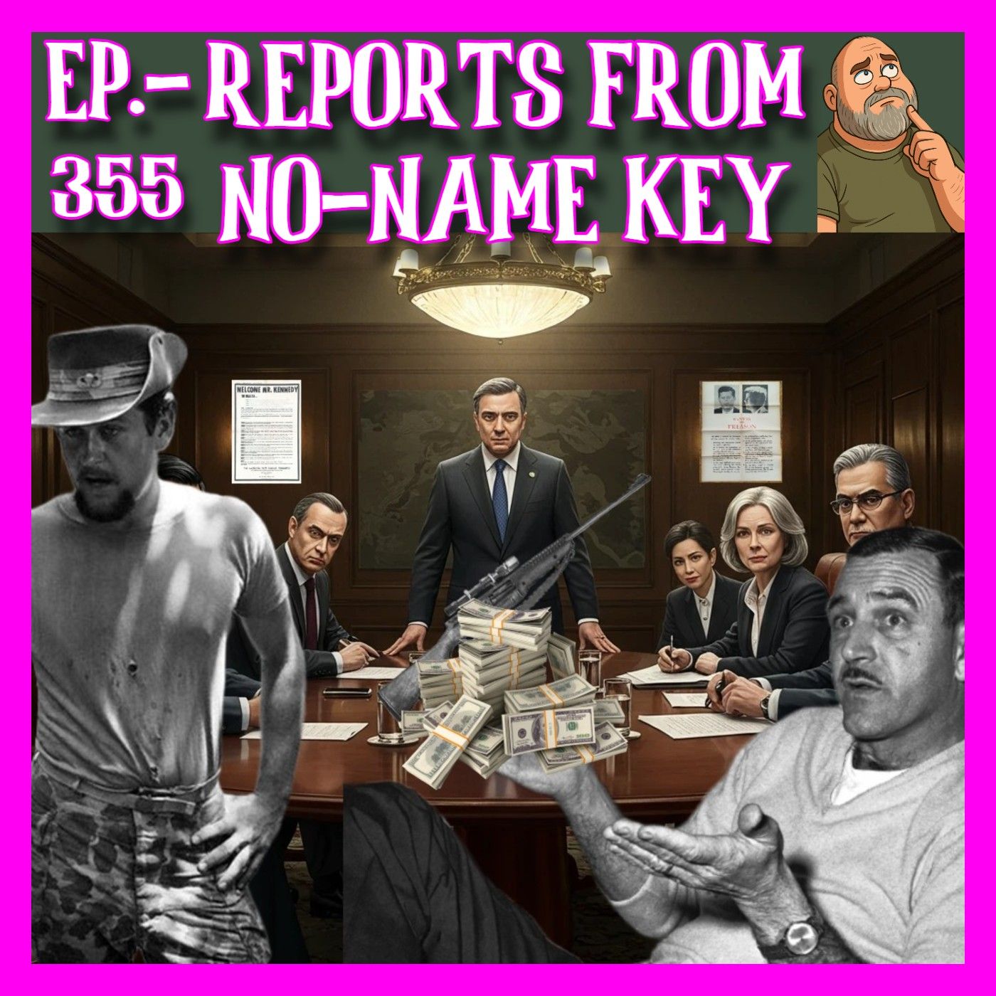 JFK ASSASSINATION Ep. 355 - Reports From No Name Key