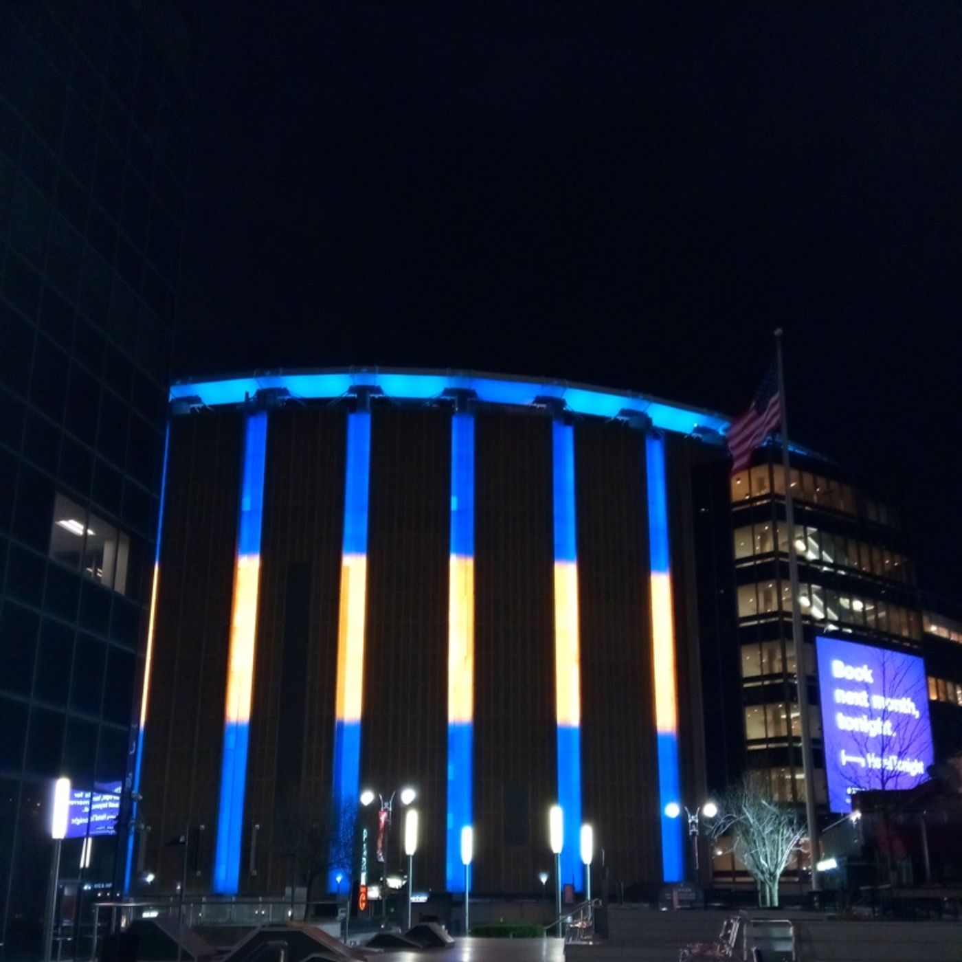 The eve of Fourth of July