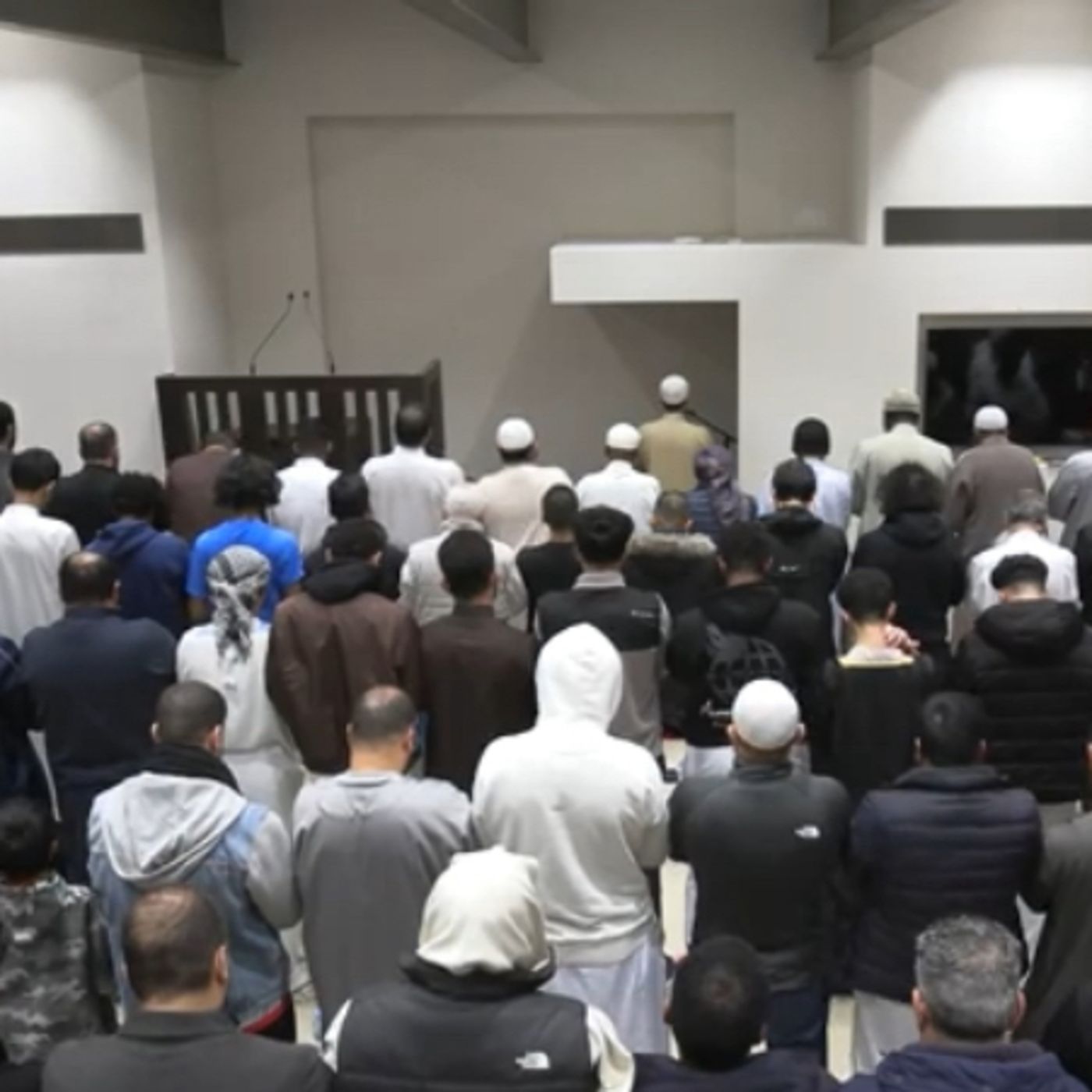 Taraweeh Night 7 Sheikh Abdurrahman At Turki Sheikh Uzair Abdussamad