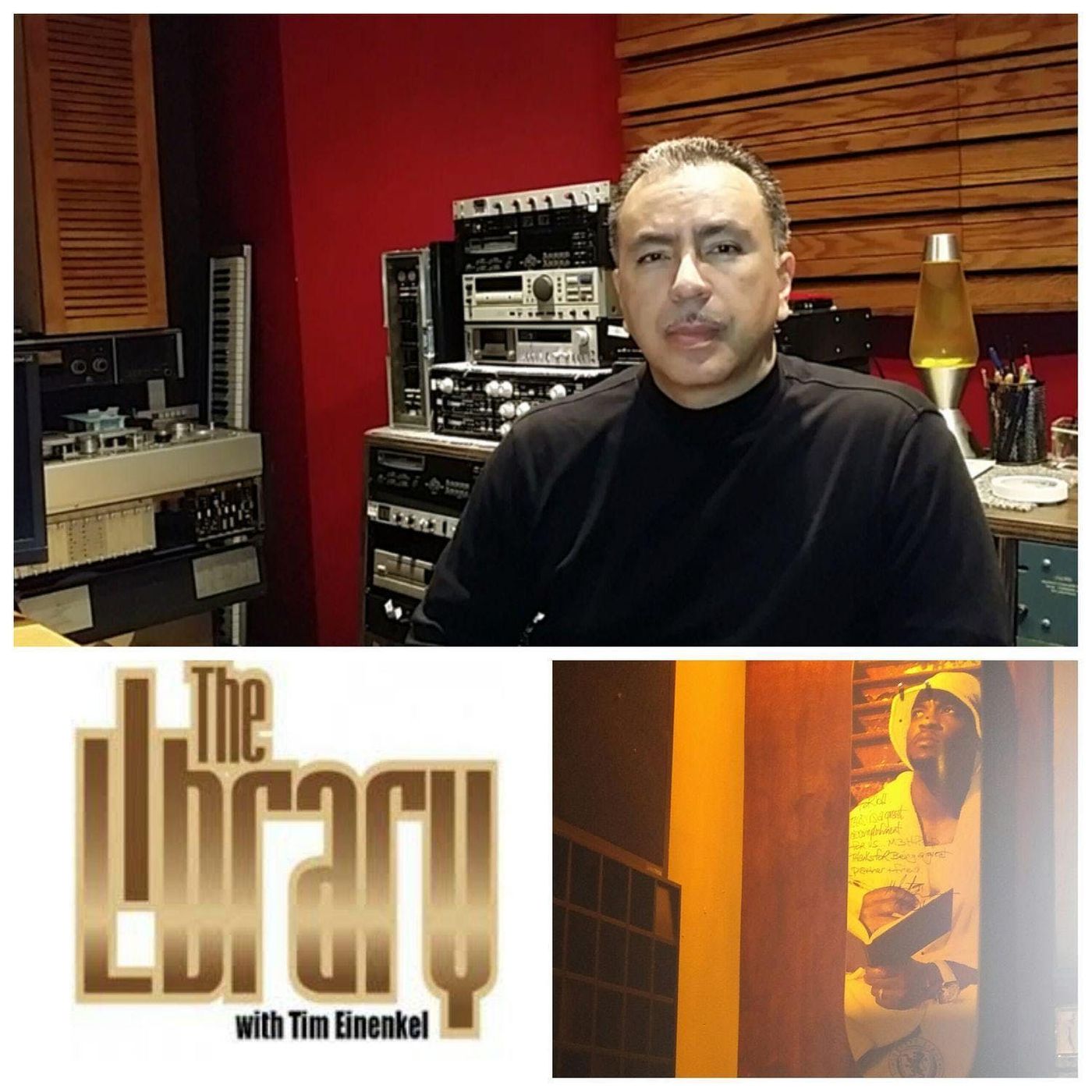Library Rap: The Hip Hop Interviews with Tim Einenkel