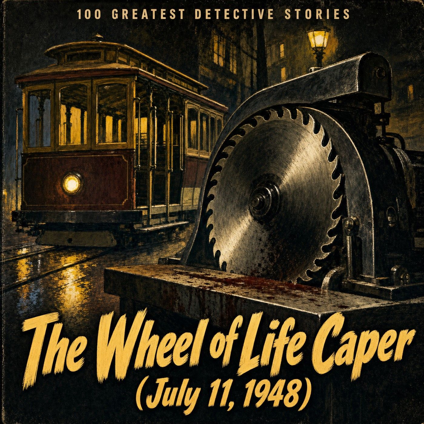 The Adventures of Sam Spade - "The Wheel of Life Caper" (July 11, 1948)" (Old Time Radio, 1948)