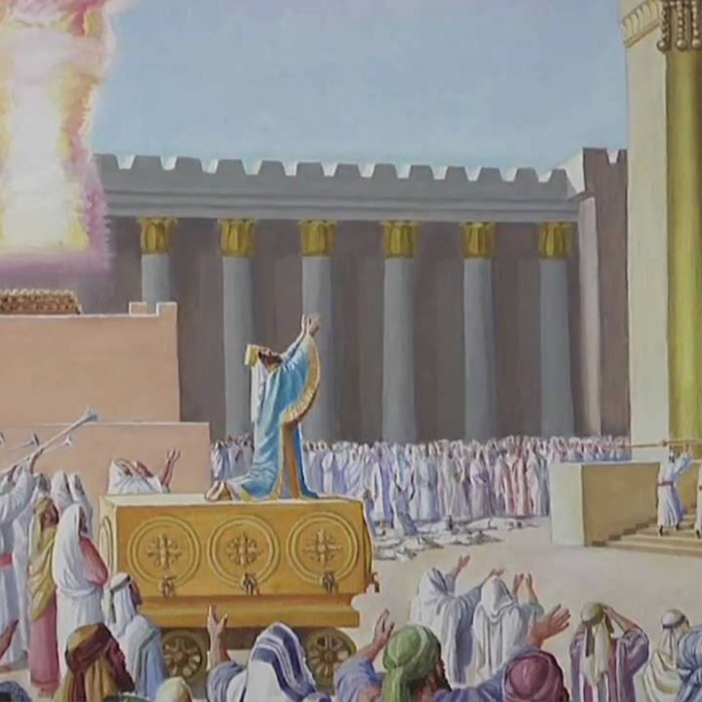 "Why a King is the Good News: Worship & Security" part 3 (John 1:32-34, 49) episode artwork