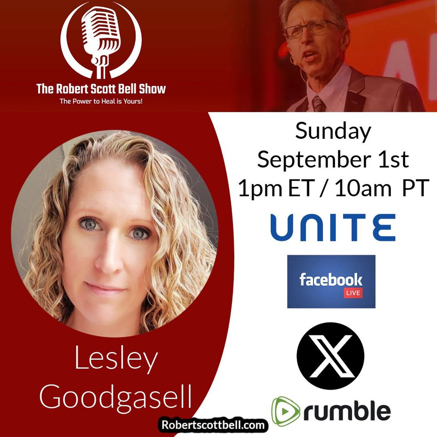 A Sunday Conversation with Lesley Goodgasell - Homeschooling Myths Debunked - The RSB Show 9-1-24 episode artwork