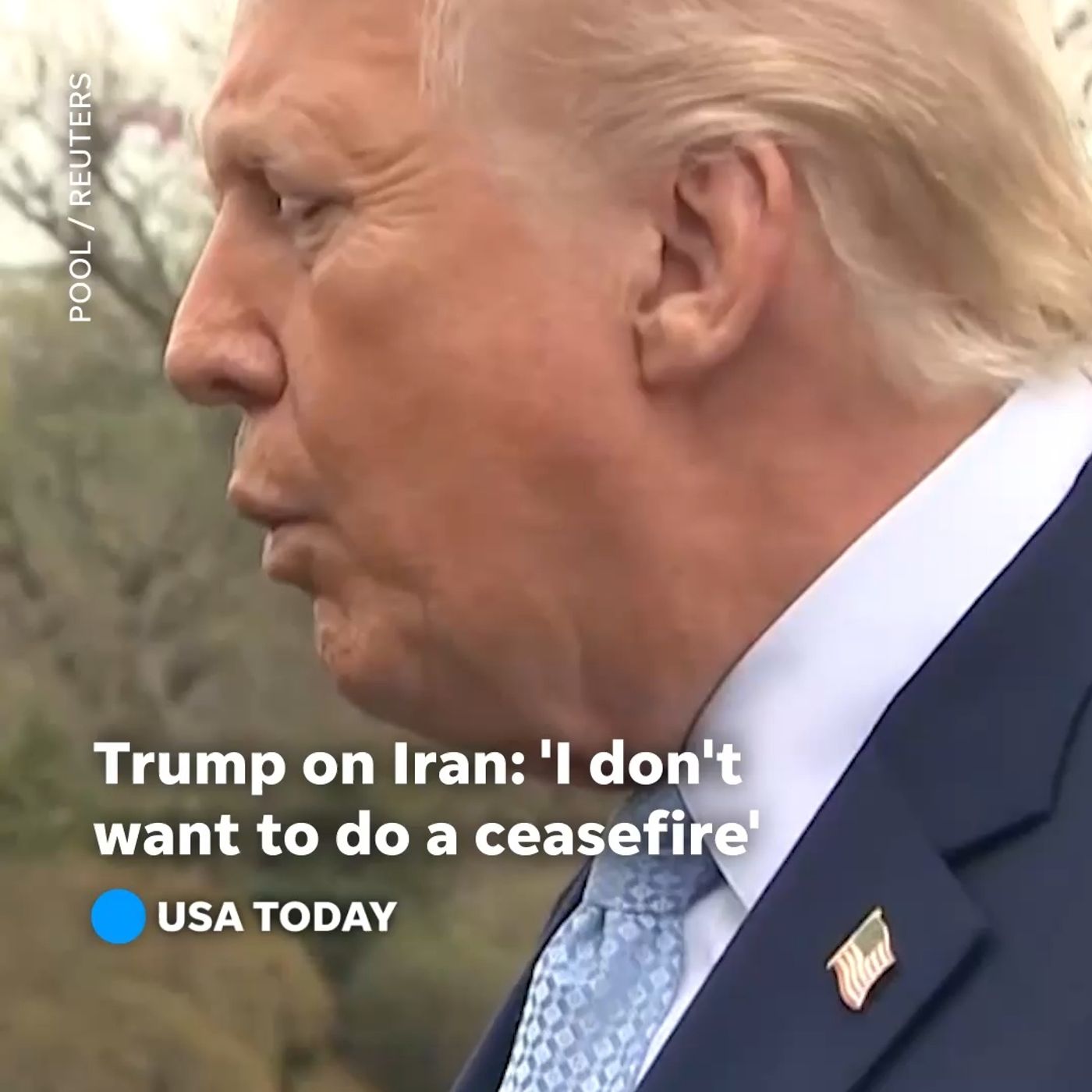 President Donald Trump said he does not want a ceasefire with Iran telling reporters the regimes leadership and military capabilities have b episode artwork