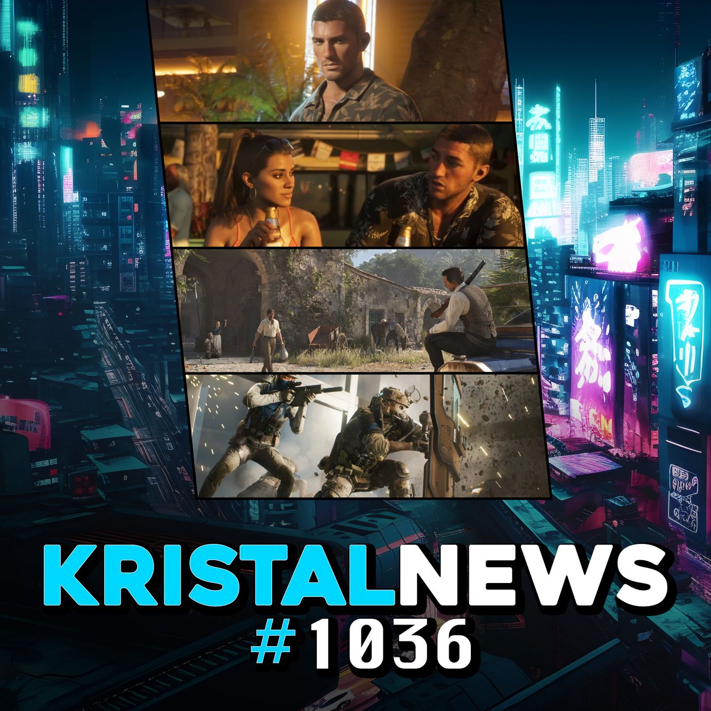 🎙 DETTAGLI "NASCOSTI" del TRAILER 2 di GTA 6! | DOMANI MAFIA TERRA MADRE TRAILER ▶ #KristalNews 1036 episode artwork