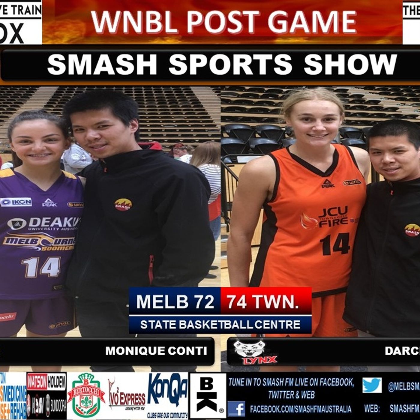 SSS: WNBL AFTER GAME INTERVIEWS 131116 episode artwork