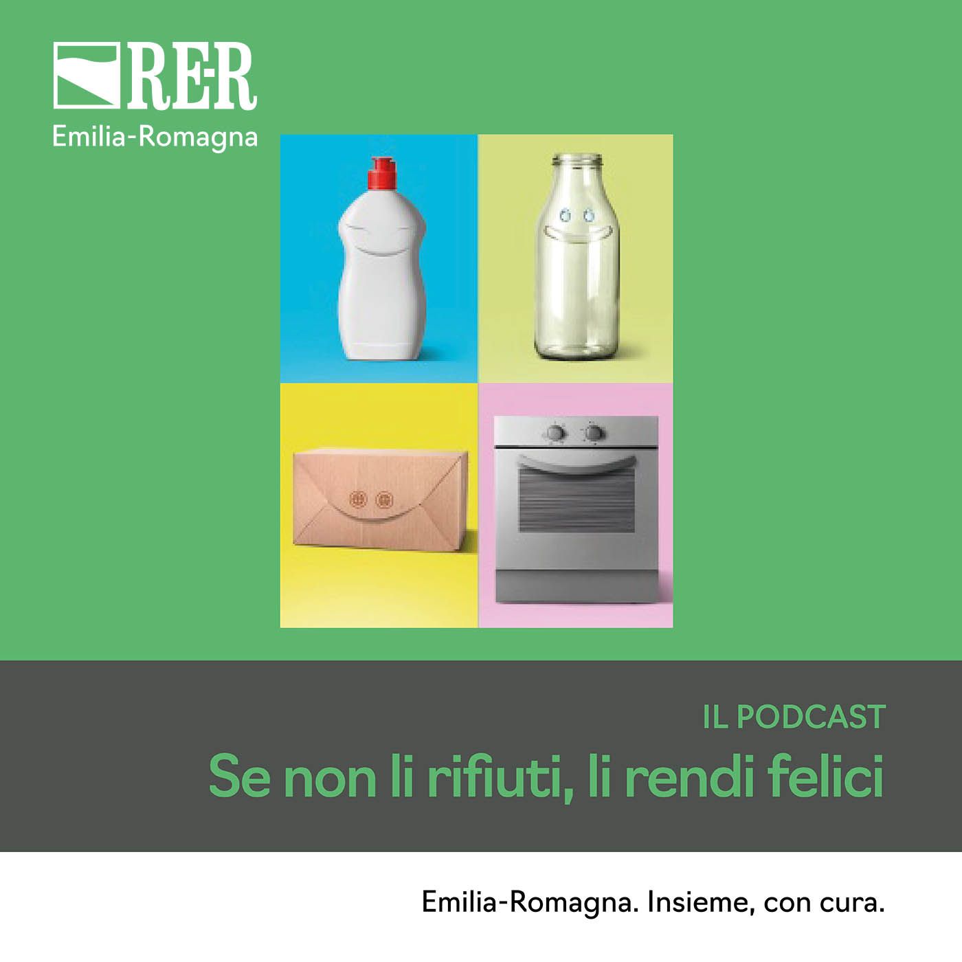 Se non li rifiuti, li rendi felici cover art