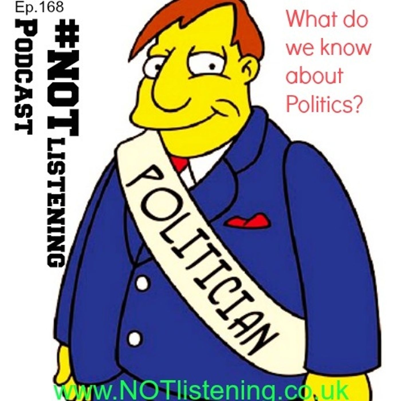 The #NOTlistening Podcast