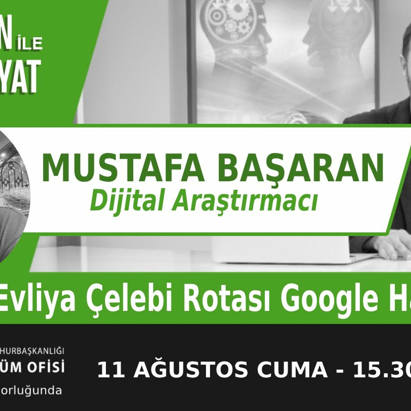 "Evliya Çelebi Rotası Google Haritalarda" | Bölüm442
