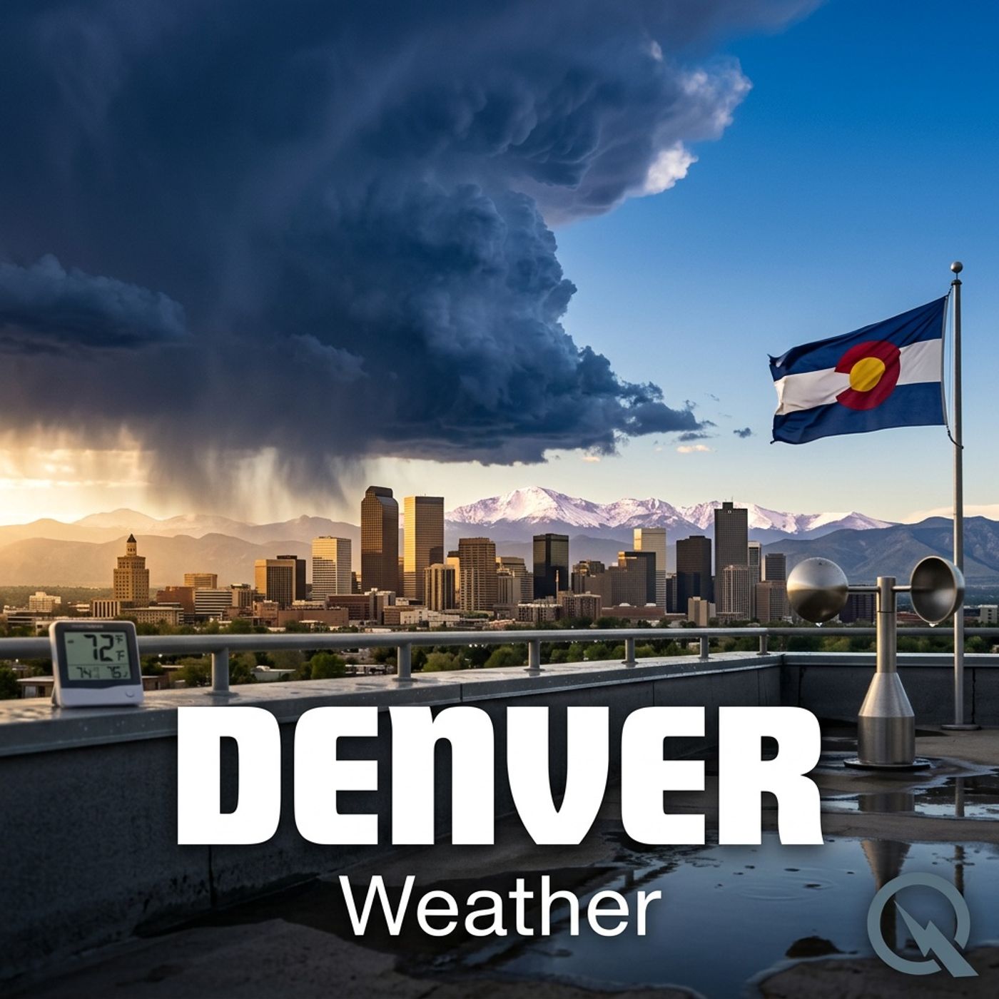 Today's Weather in Denver 04/23/26 Red Flag Warning Clear Skies Breezy Conditions Ahead