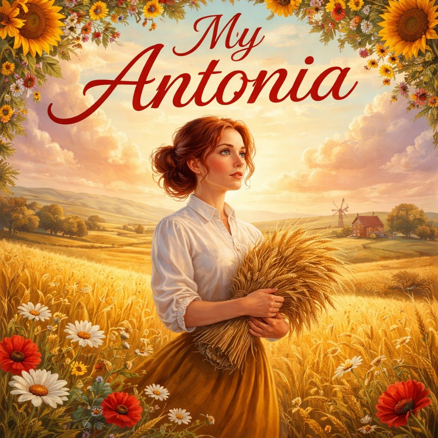 My Antonia podcast artwork