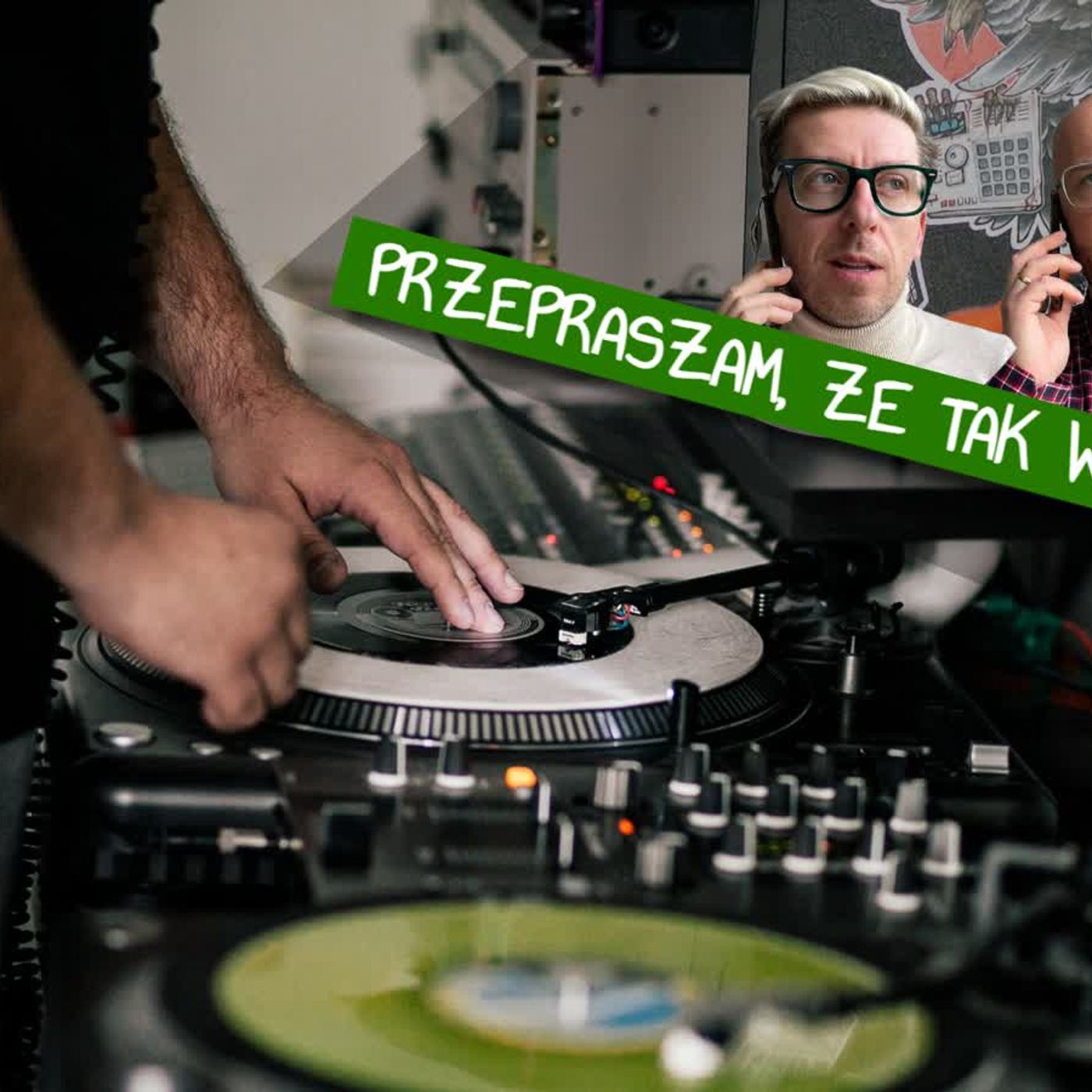 Przepraszam, że tak wcześnie