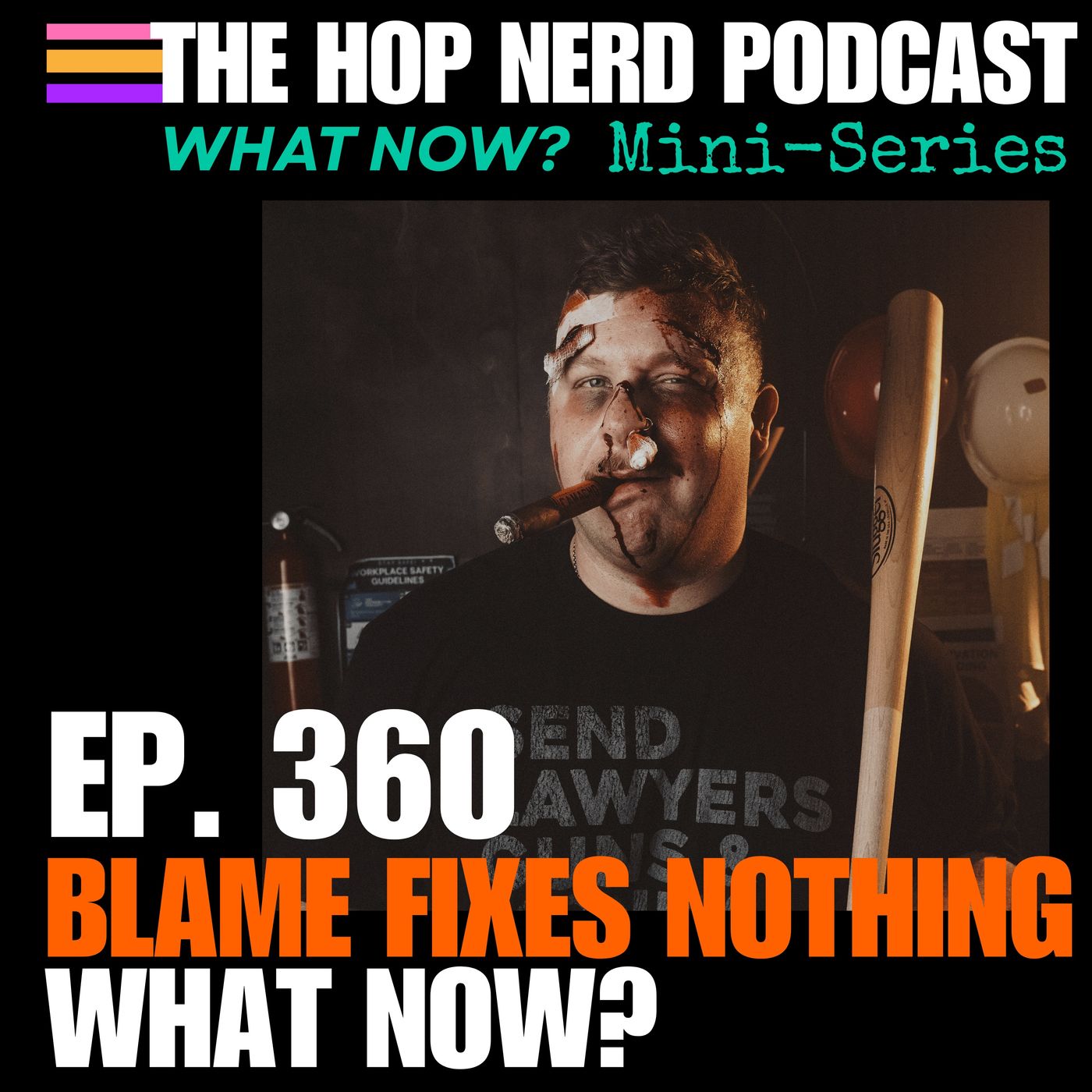 Blame Fixes Nothing... What Now? | An Action Oriented Mini-Series episode artwork