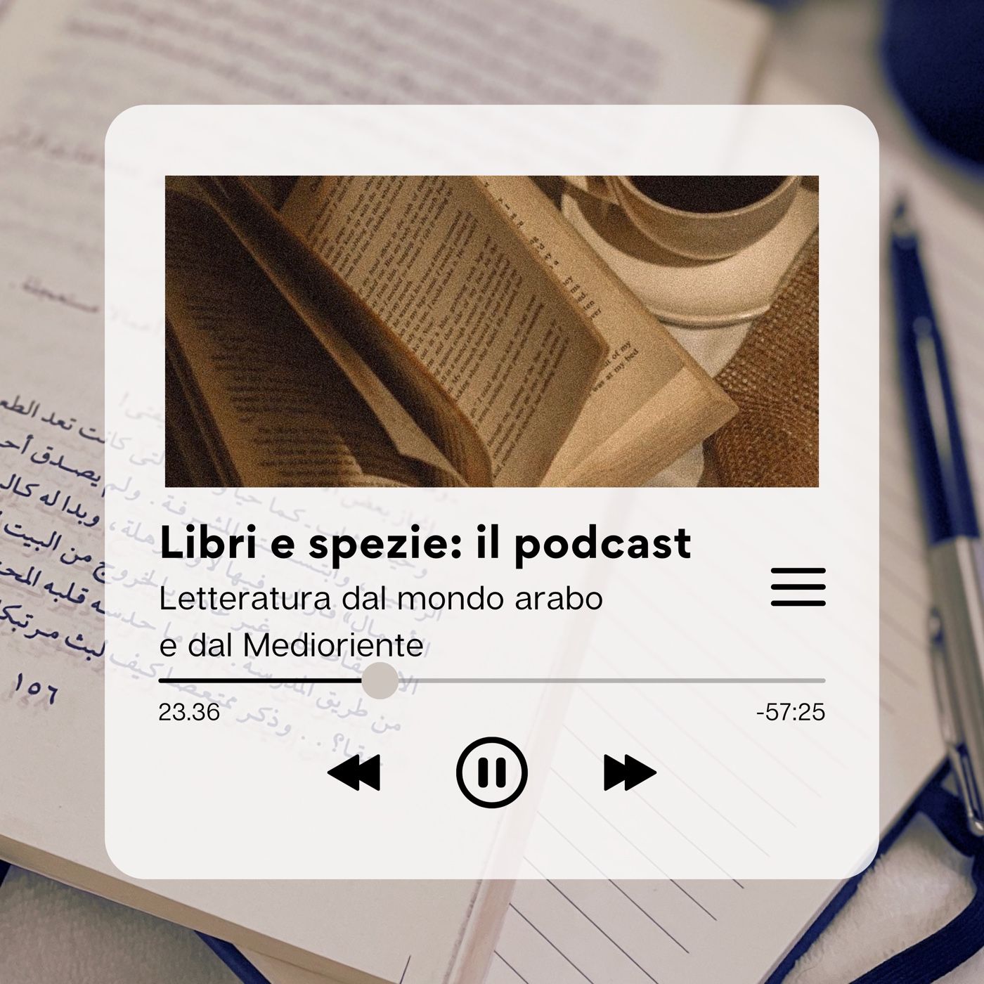 LIBRI E SPEZIE IL PODCAST