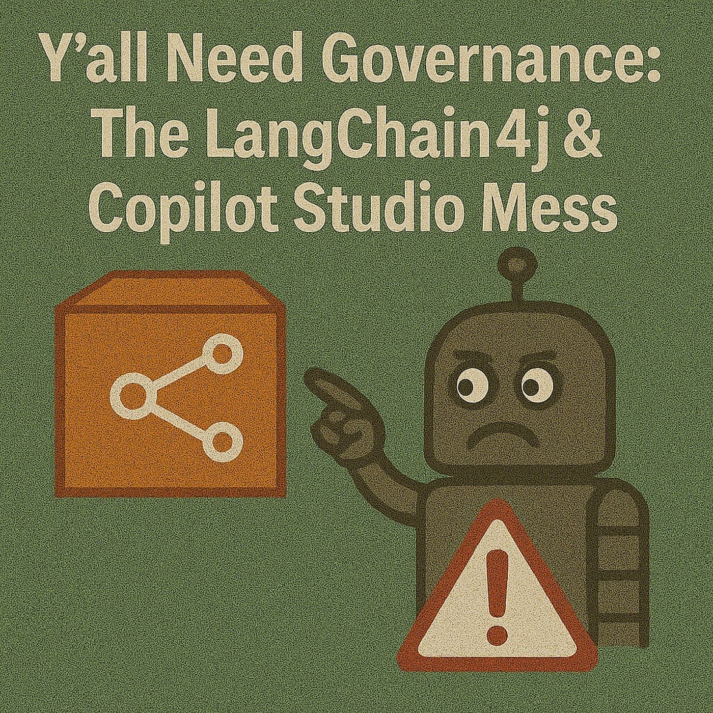 Y'all Need Governance: The LangChain4j & Copilot Studio Mess