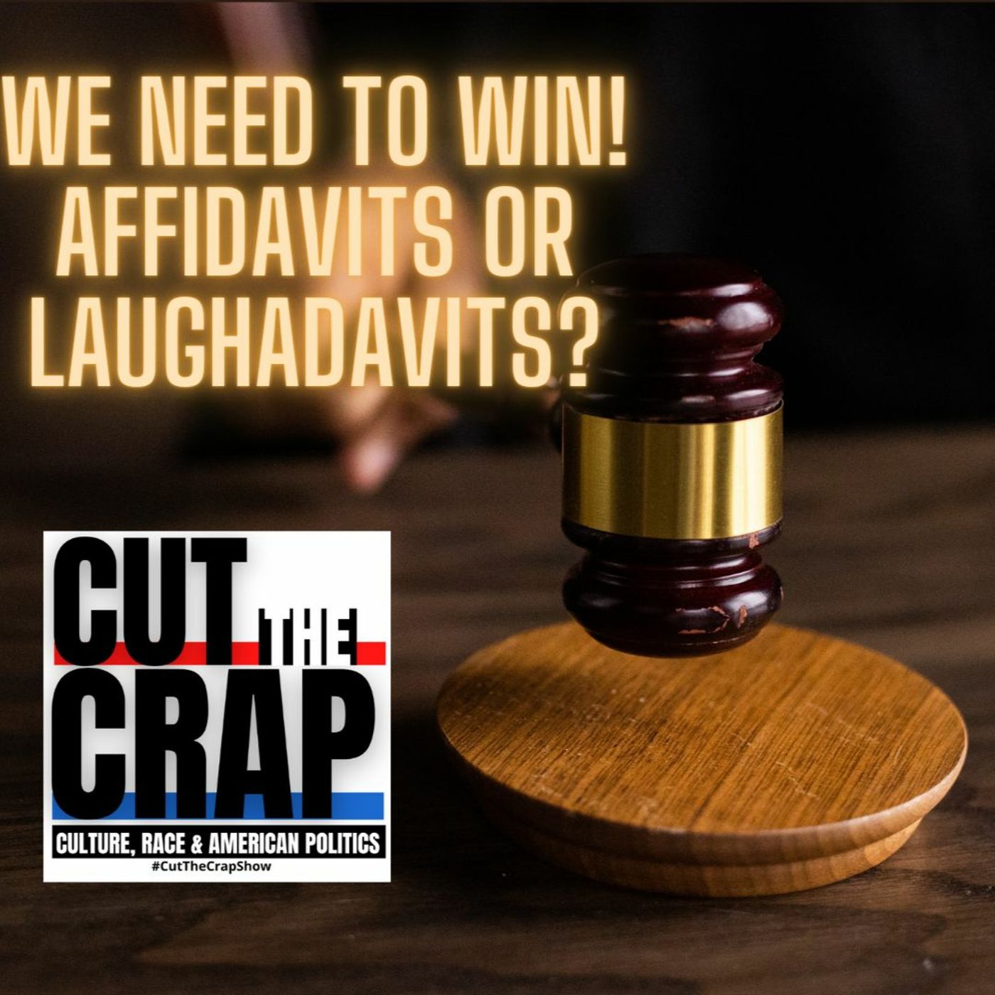 Cut The Crap Show w/ JovanHuttonPulitzer