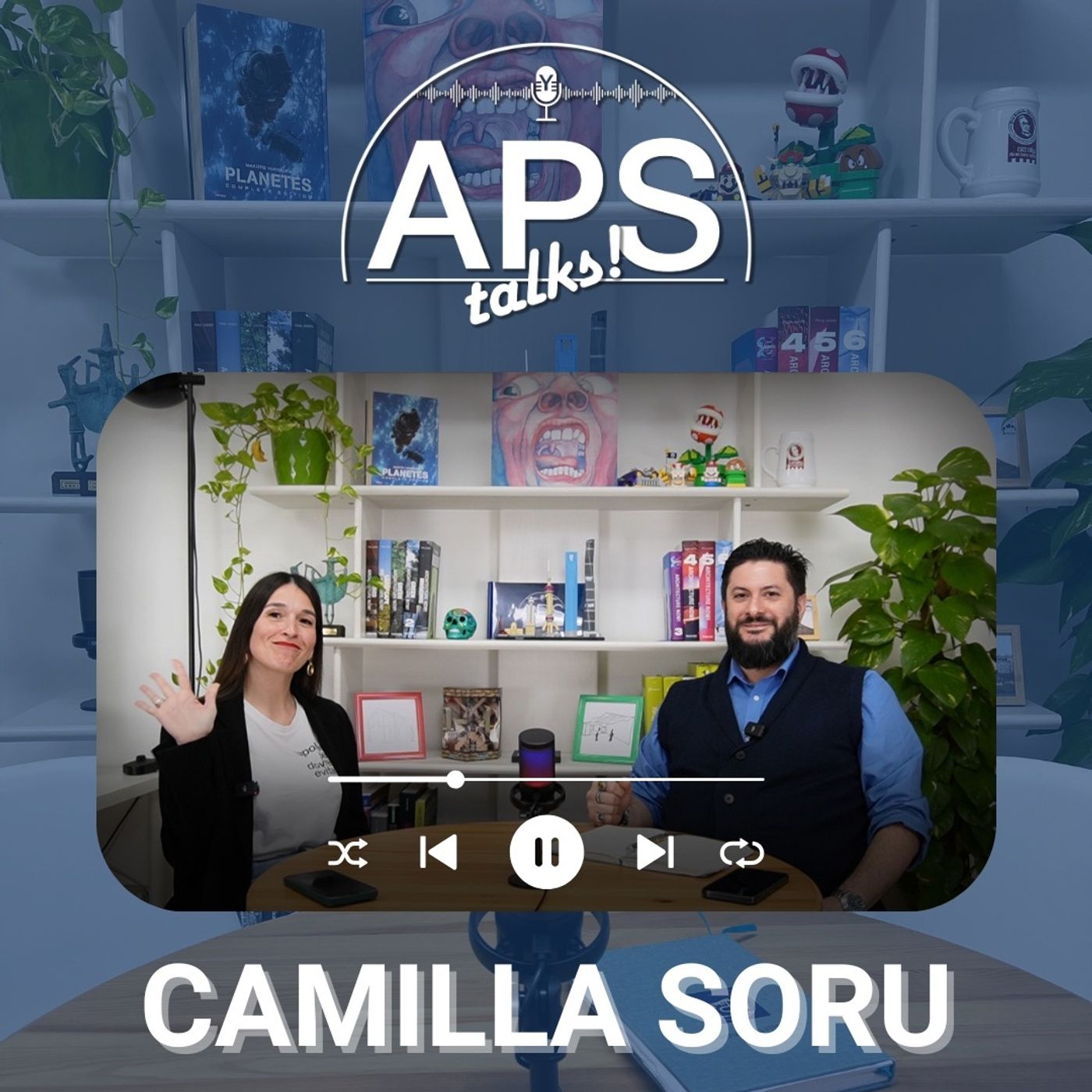 APS Talks!