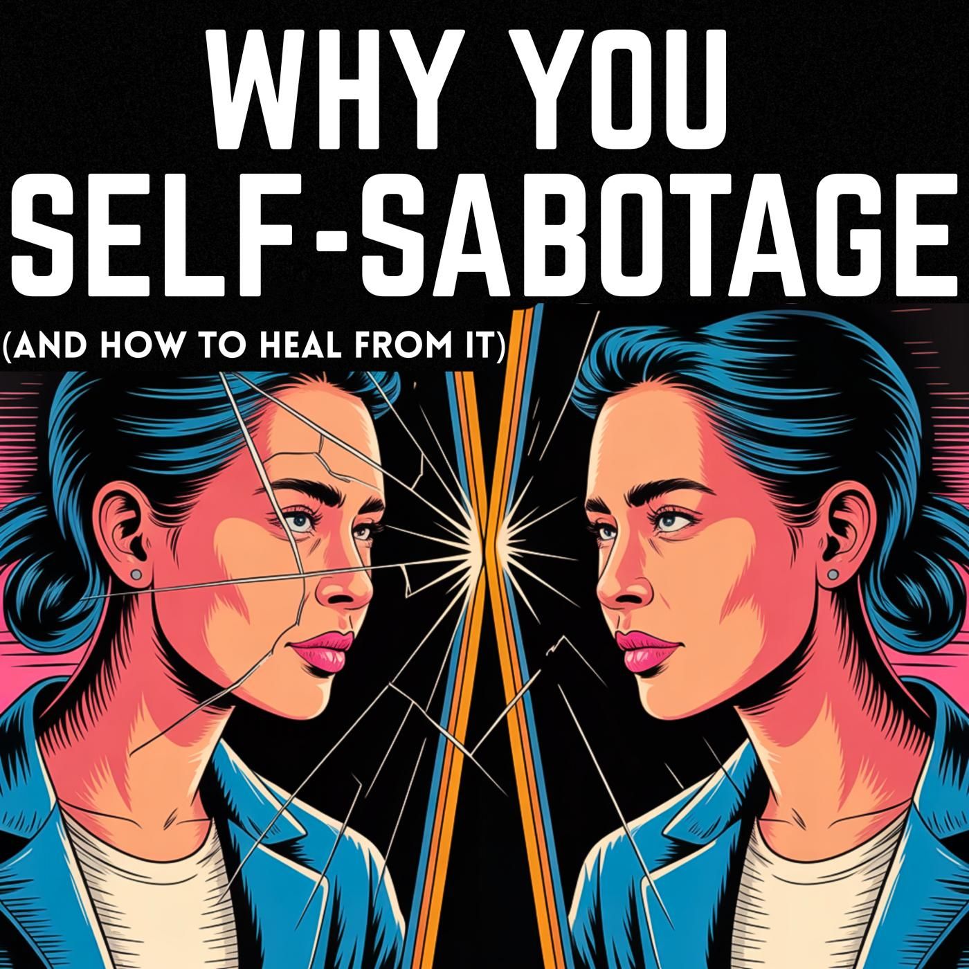 Why You Self Sabotage podcast artwork