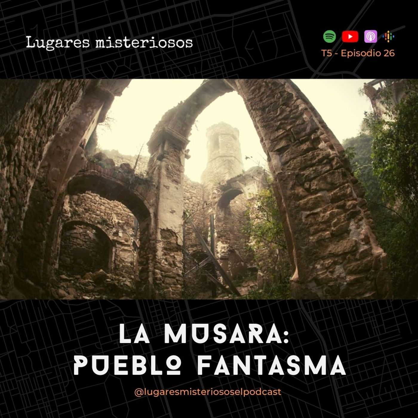 La Musara: Pueblo fantasma
