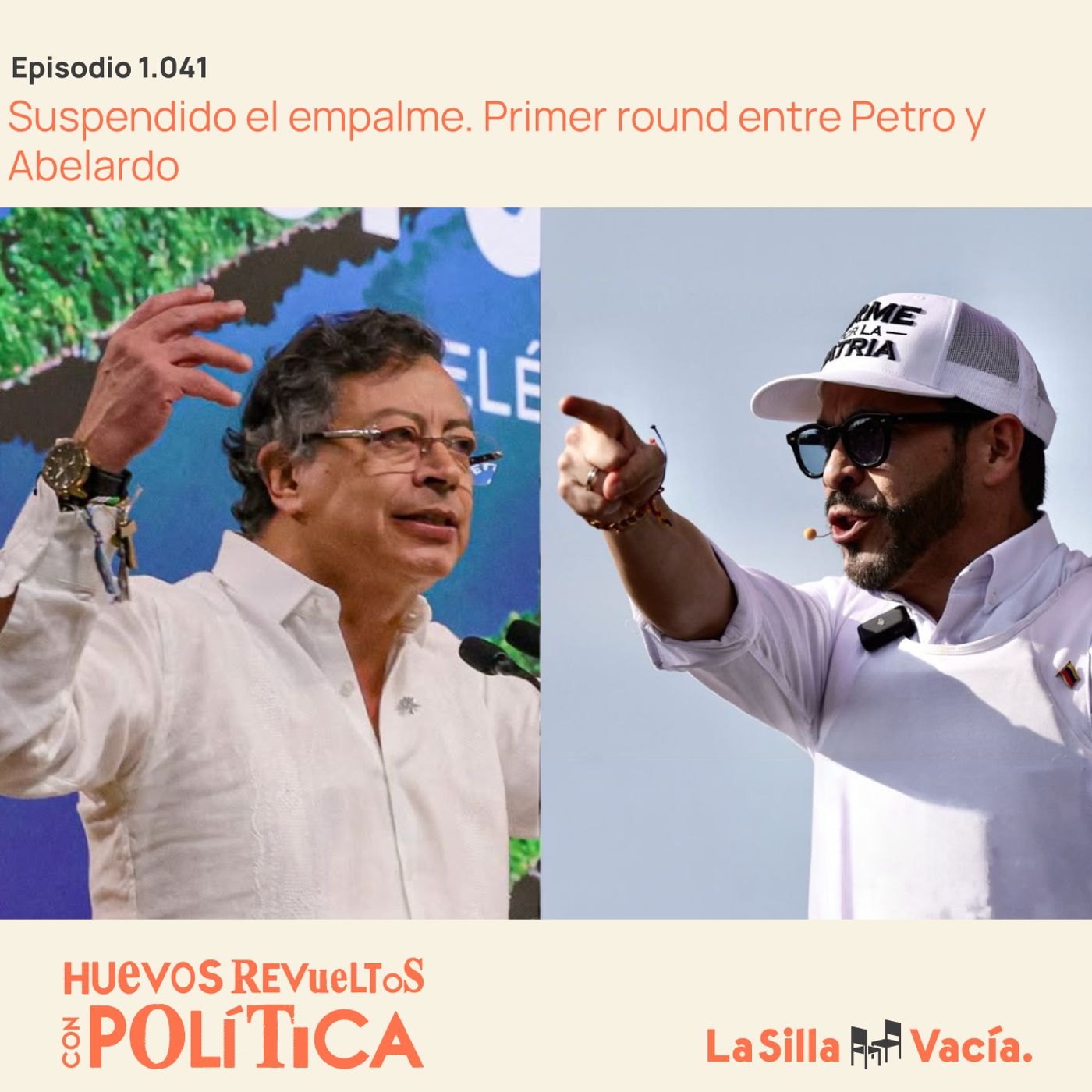 Suspendido el empalme. Primer round entre Petro y Abelardo episode artwork