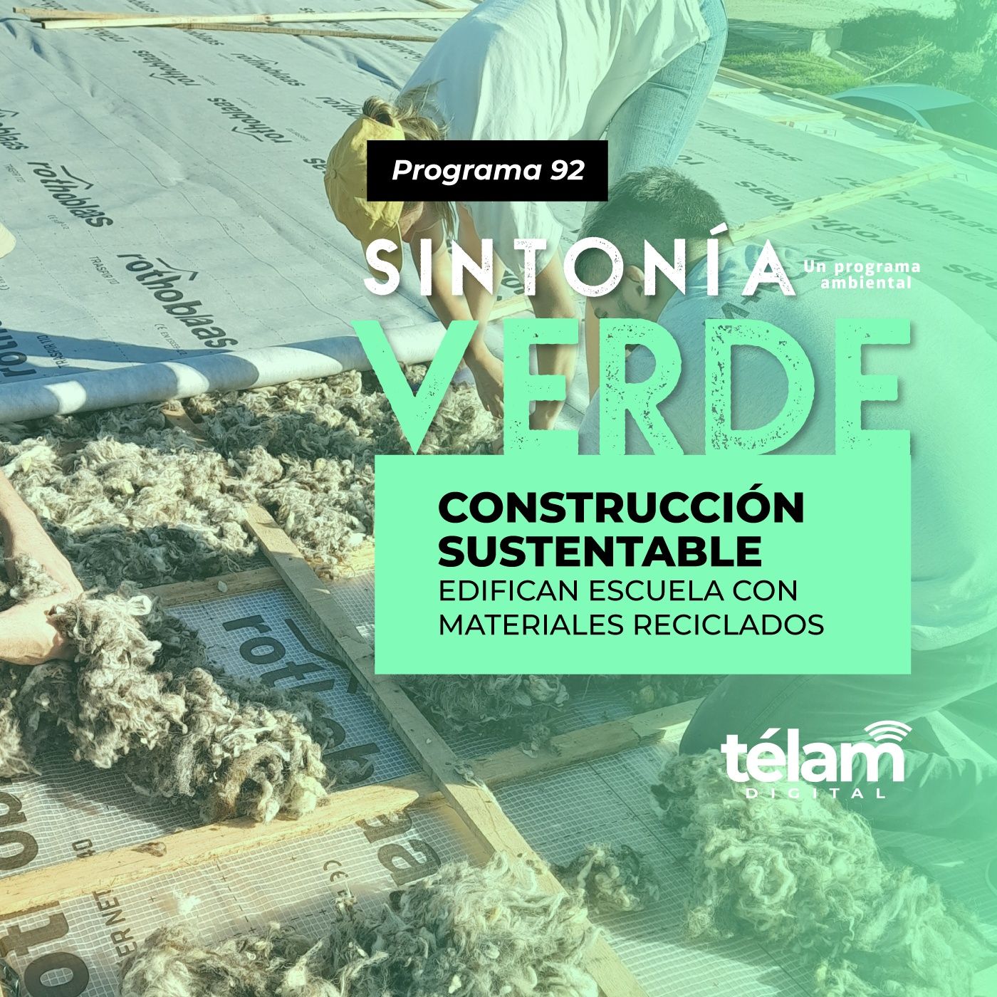 cover of episode Construcción sustentable: Edifican escuela con materiales reciclados