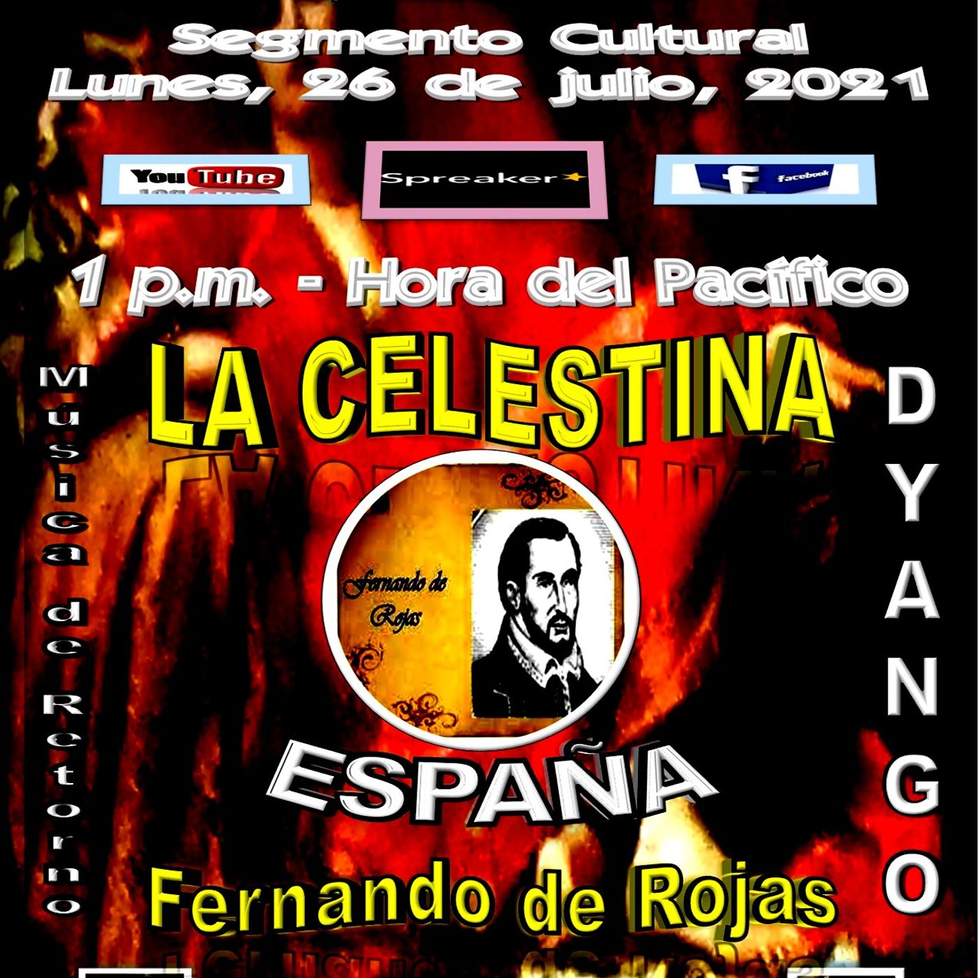 Homenaje al escritor clásico español, Fernando de Rojas, autor de la obra literaria "La Celestina" - Composiciones de Dyango * España episode artwork