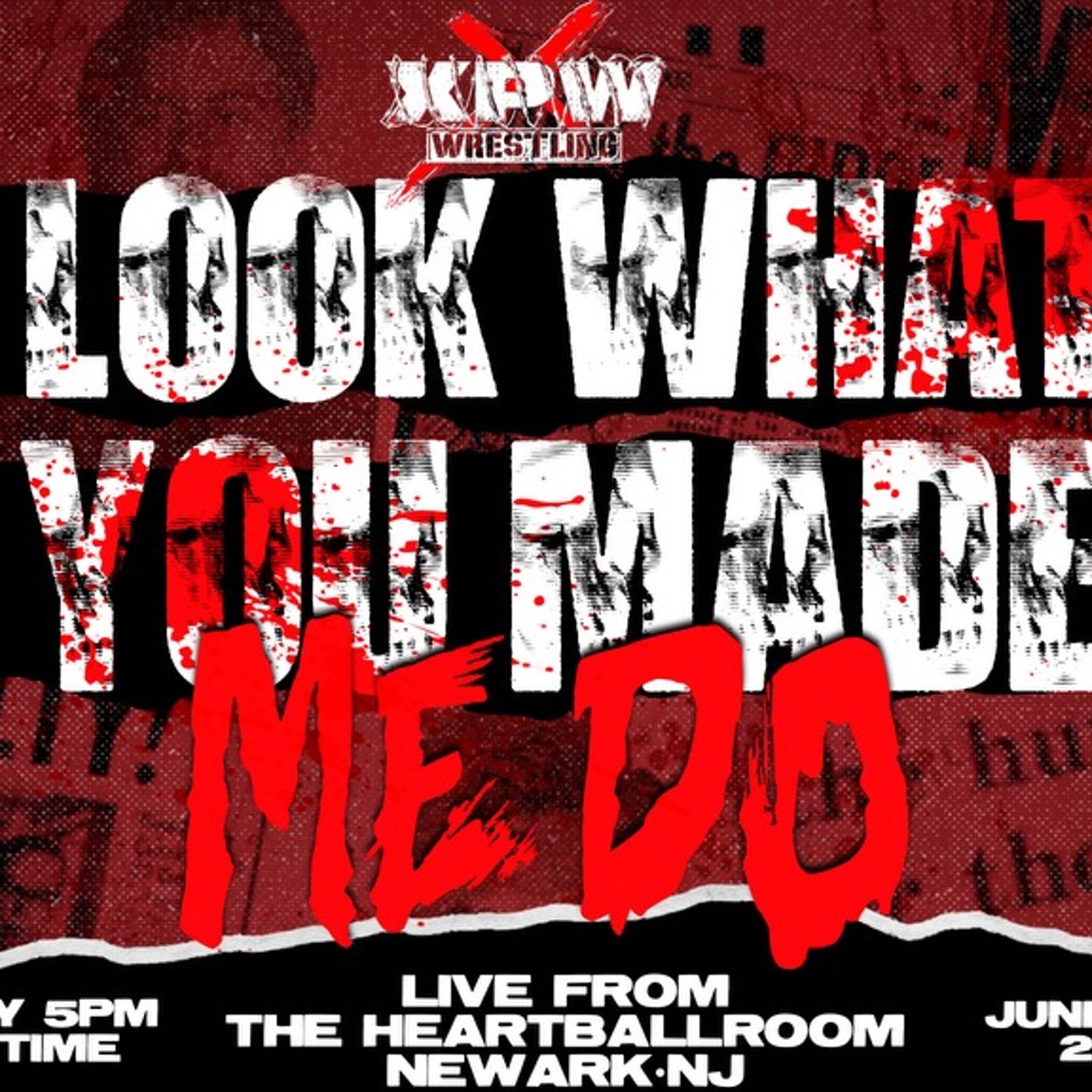 BIB 4  LA CHURCH also LOOK WHAT YOU MADE ME DO episode artwork