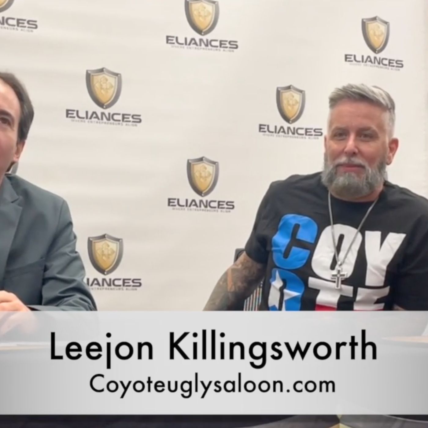 GRANDtable Exclusive, Leejon Killingsworth, Chief Creative Officer Coyote Ugly Saloon