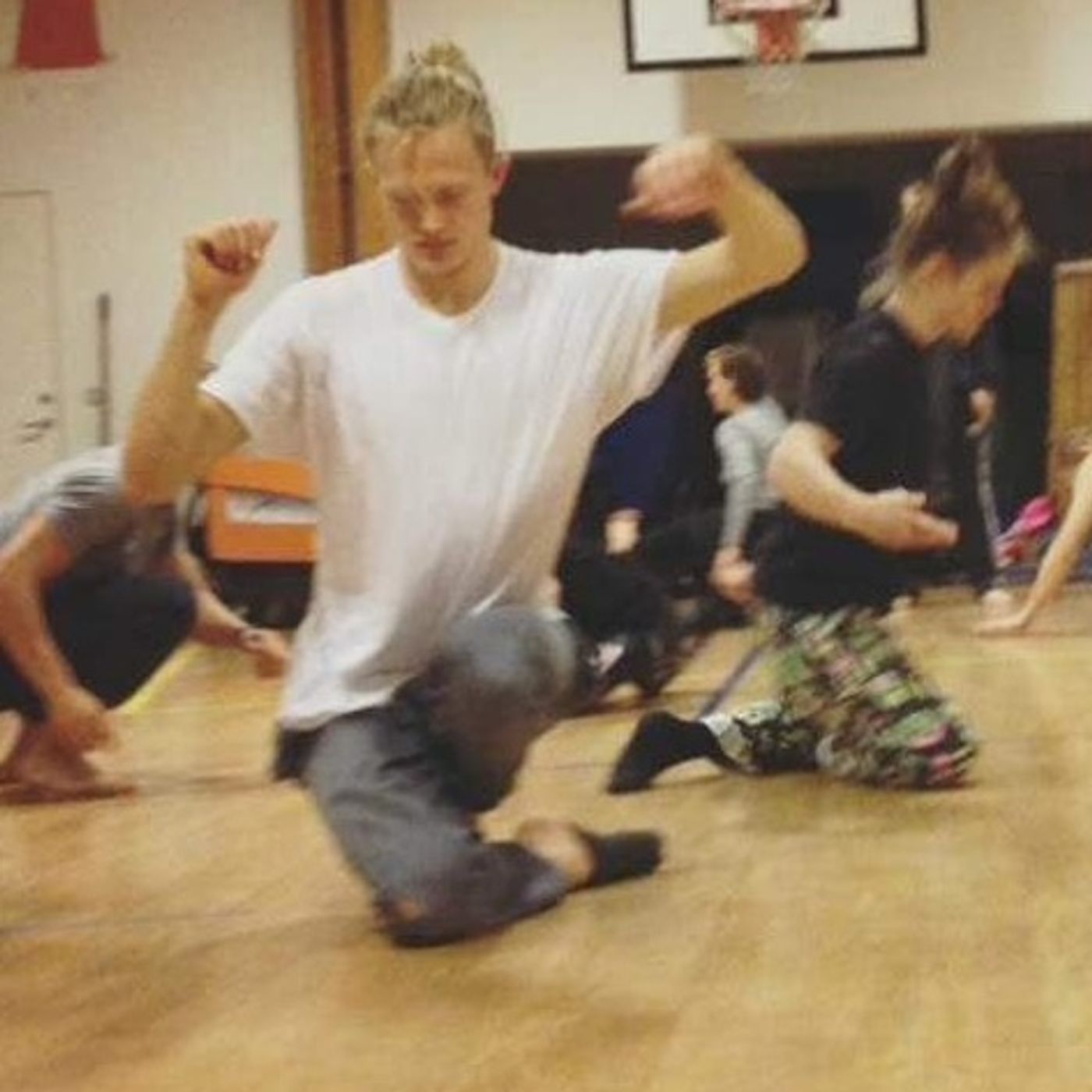#36 Movement / Bevægelseskultur del 2 - med Peter Hunter og Morten Vinther