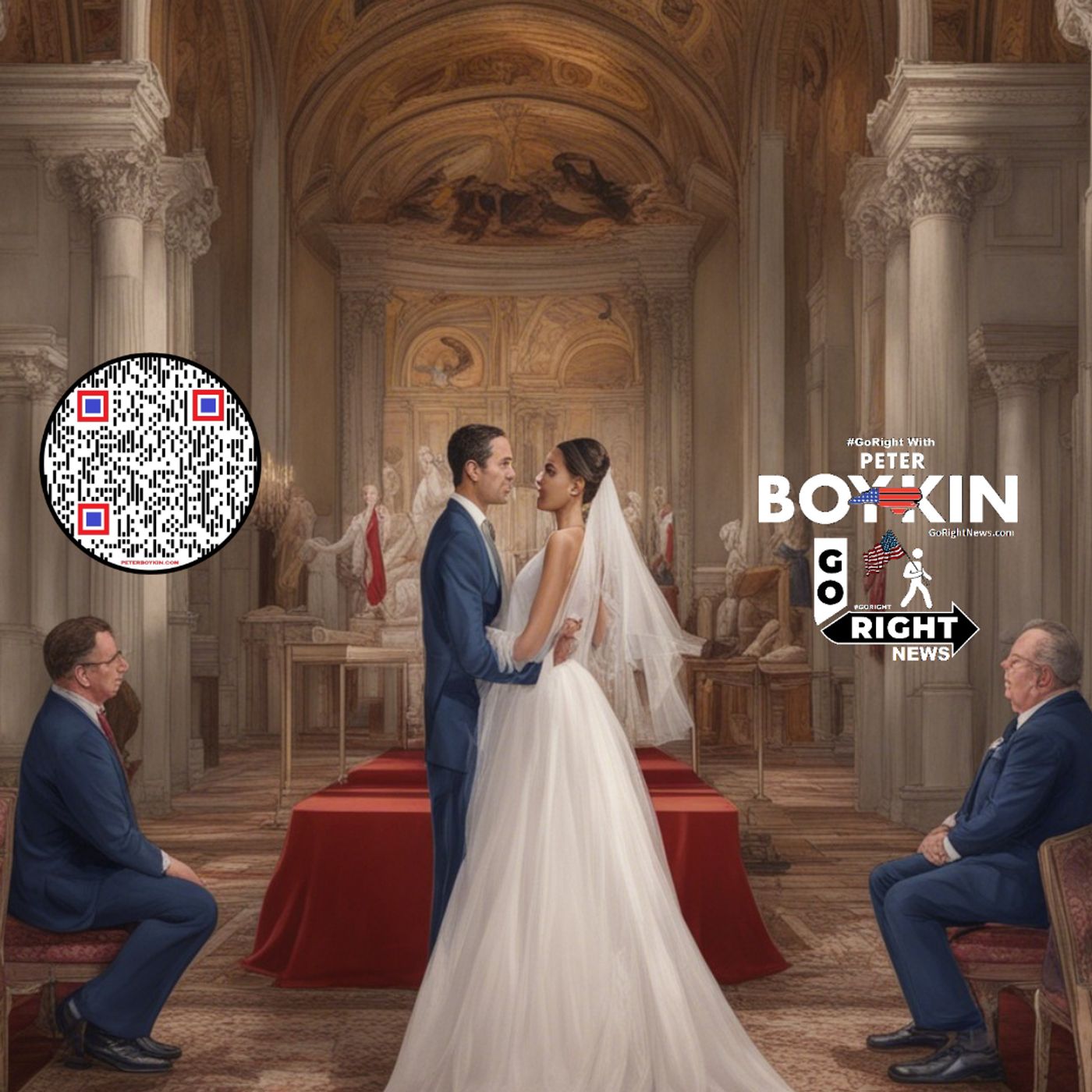 The AOC Marriage Question is A Matter of Transparency and Accountability episode artwork