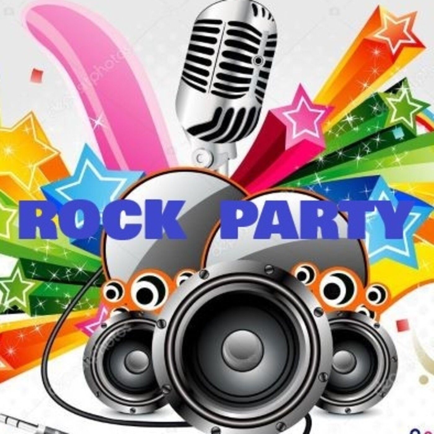 34-JUST ROCK.¡¡¡Rock Party!!! episode artwork