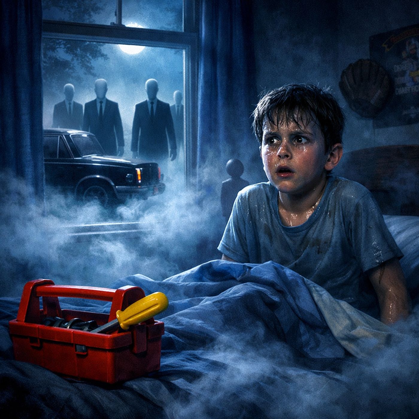 Just a Dream: Creepy Nightmare Horror Story About What Comes in the Dark