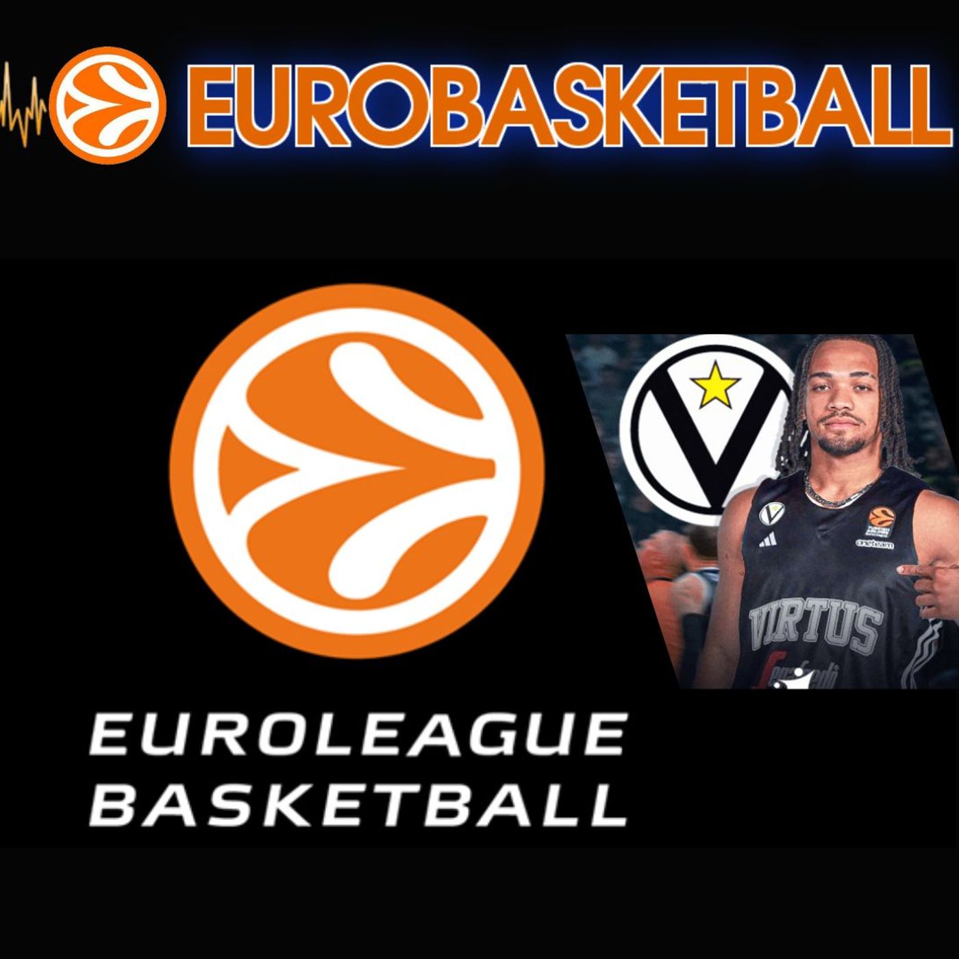 EUROBASKETBALL - Virtus alla grande, Monaco e Asvel K.0. , Olimpia a targhe alterne... cade in Germania e si rialza a Kaunas episode artwork