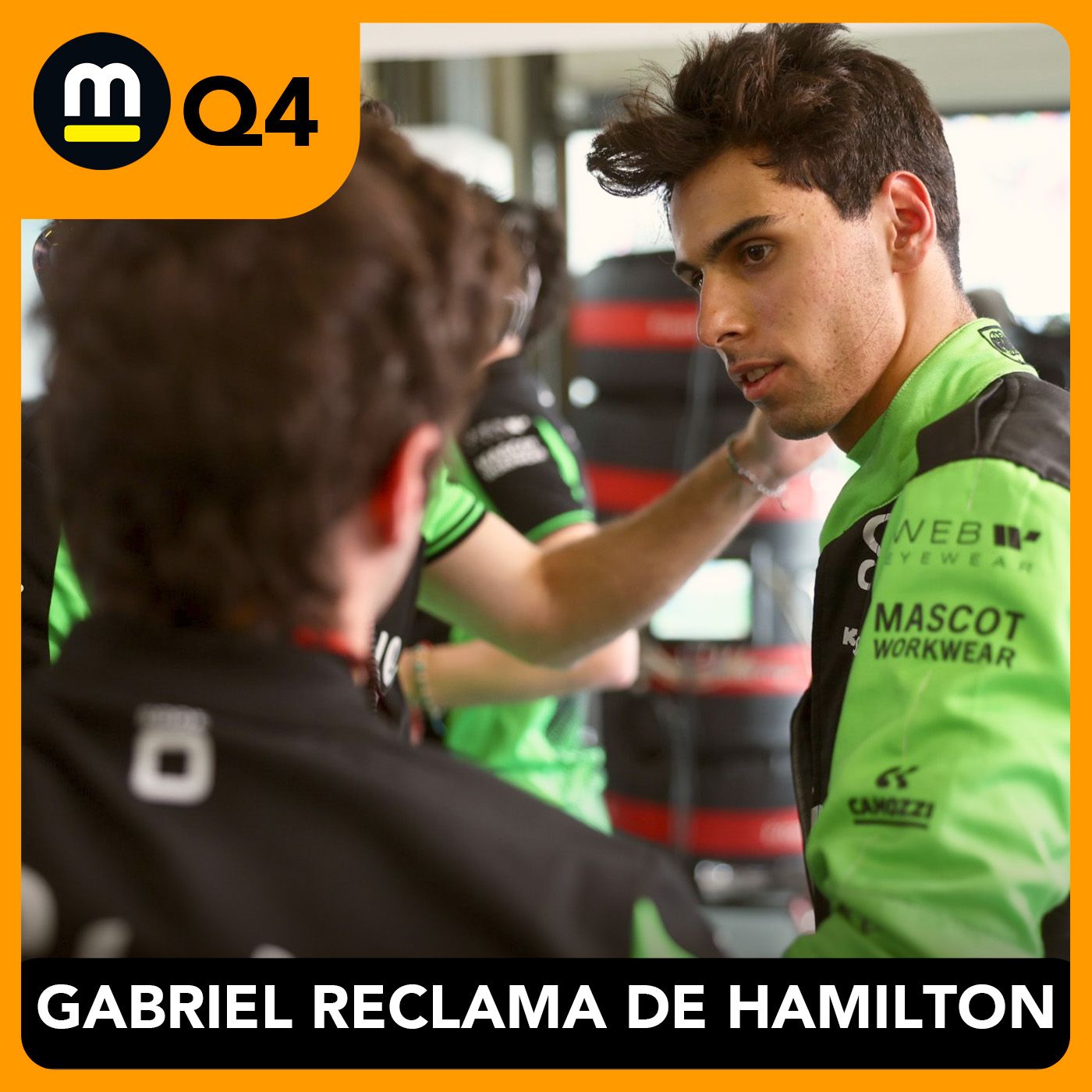 Piastri bate Russell e é pole na China! Lando 3°, Max 4°. Bortoleto é 19° e reclama de Hamilton episode artwork