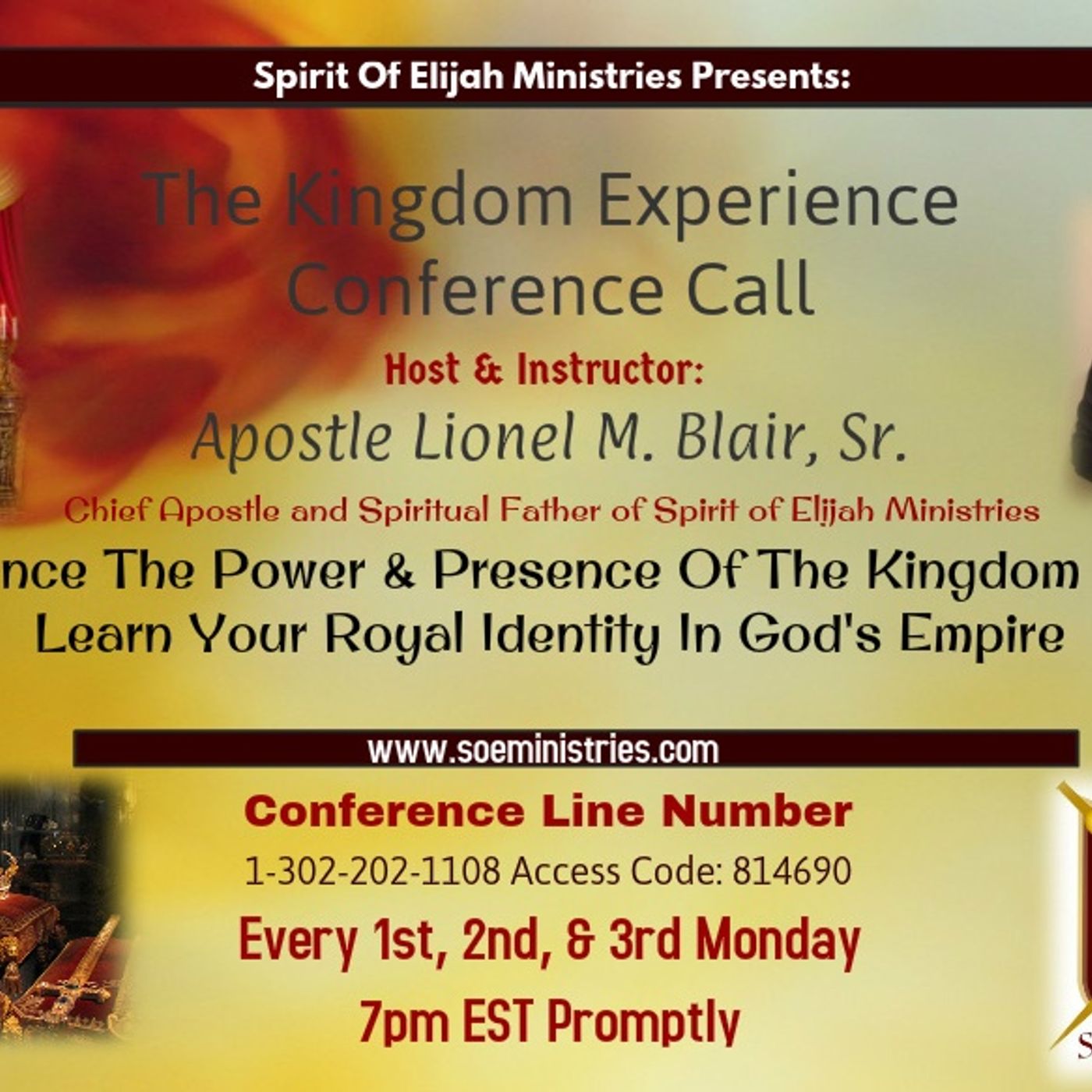 The Kingdom Experience Teleconference podcast artwork