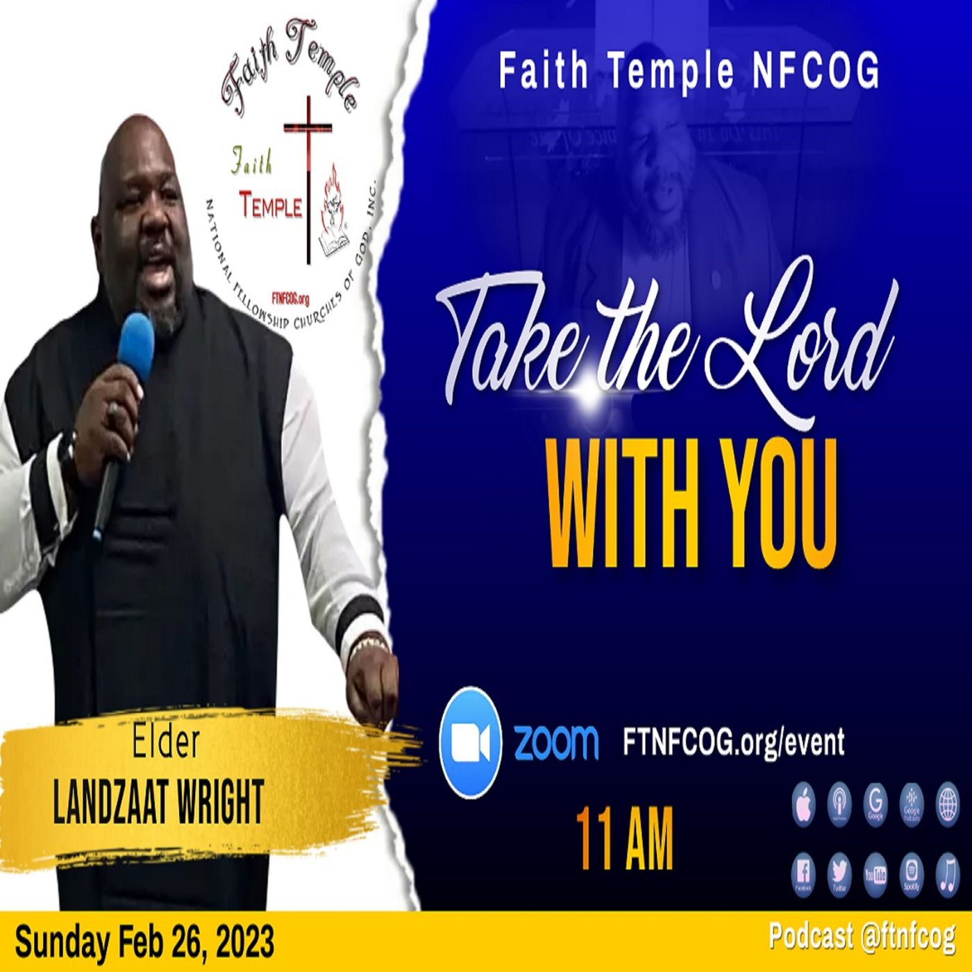 Faith Temple NFCOG