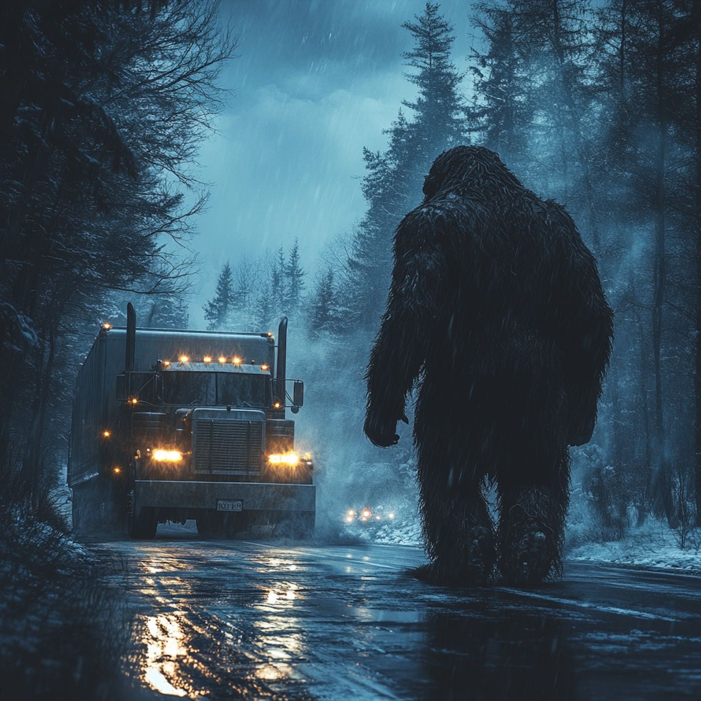 SO EP:555 Bigfoot Hit By A Truck?