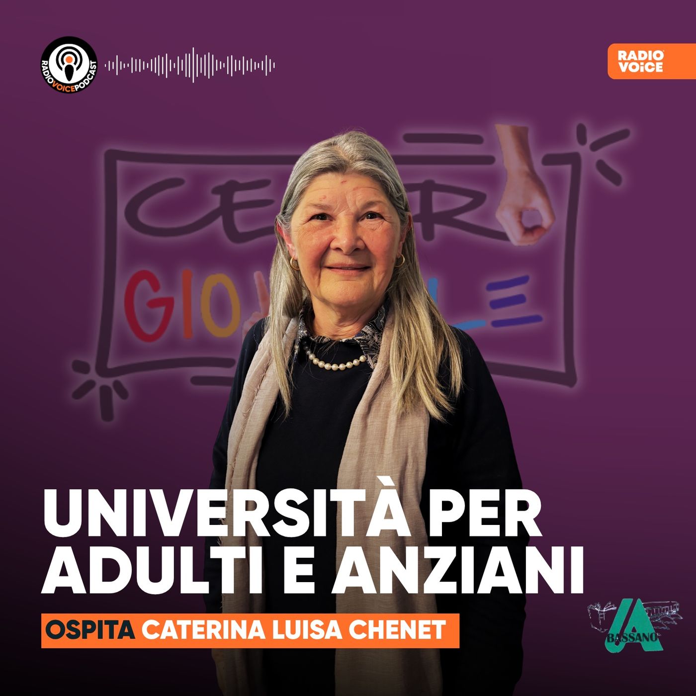 Project Hub - Ospite: UNIVERSITÀ ADULTI E ANZIANI (Caterina) episode artwork