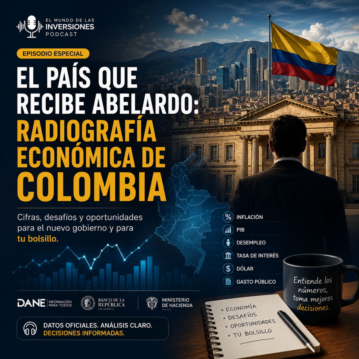 El país que recibe Abelardo: radiografía económica de Colombia episode artwork